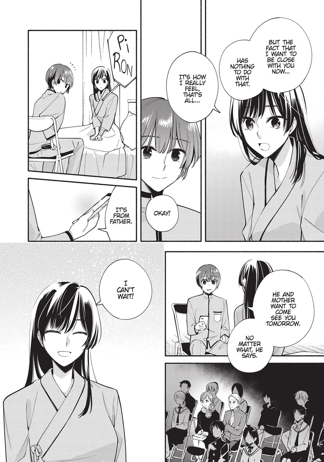 Bloom Into You Chapter 31 - Page 22