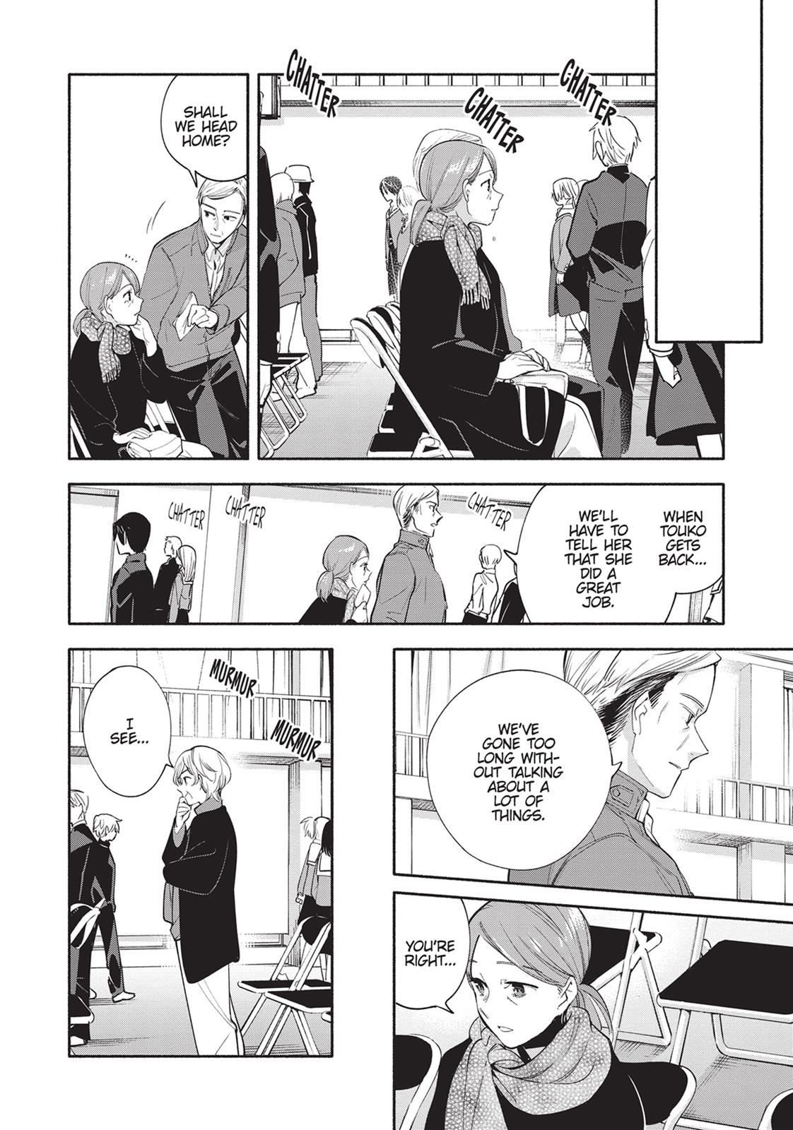 Bloom Into You Chapter 31 - Page 36