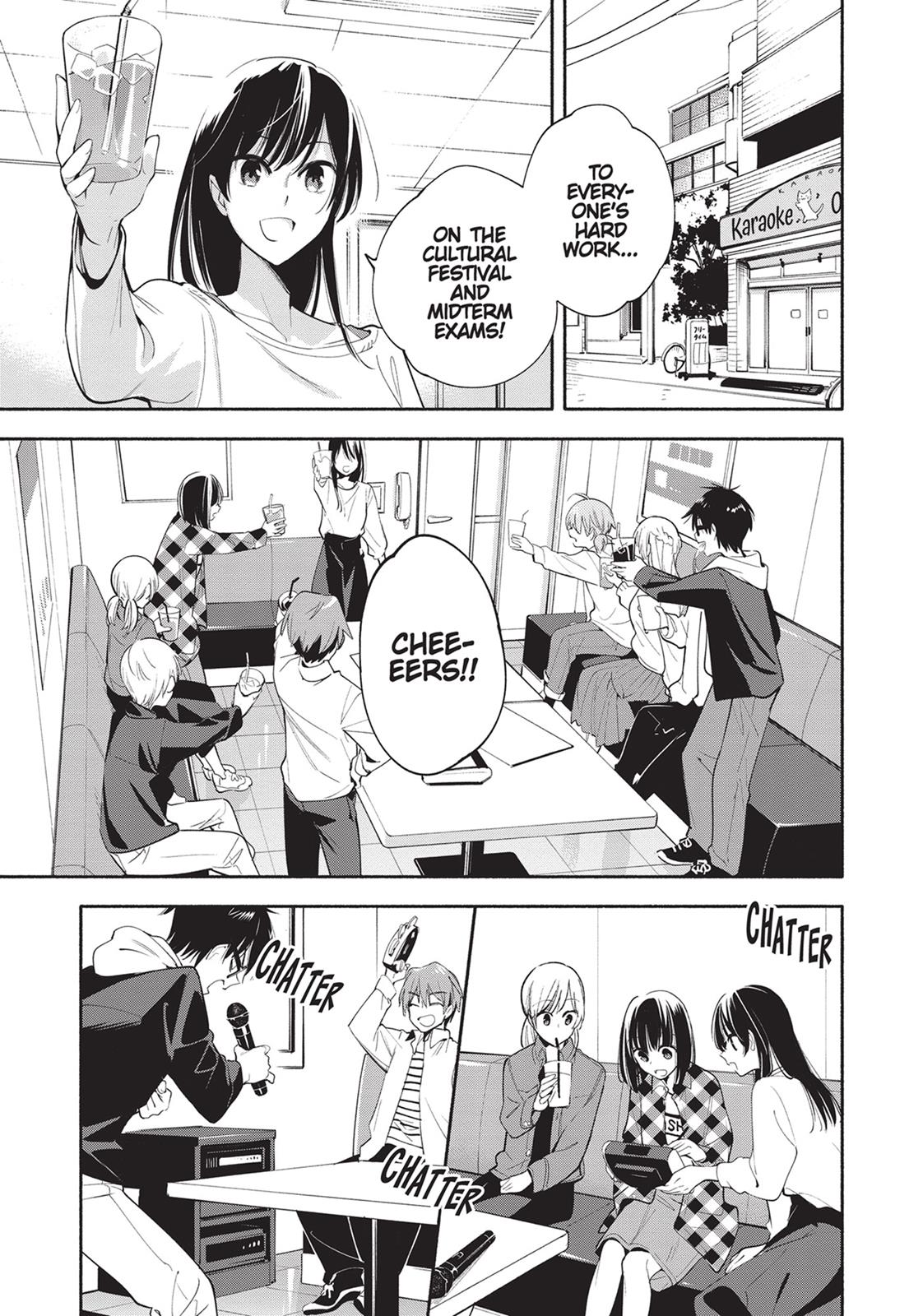 Bloom Into You Chapter 32 - Page 7