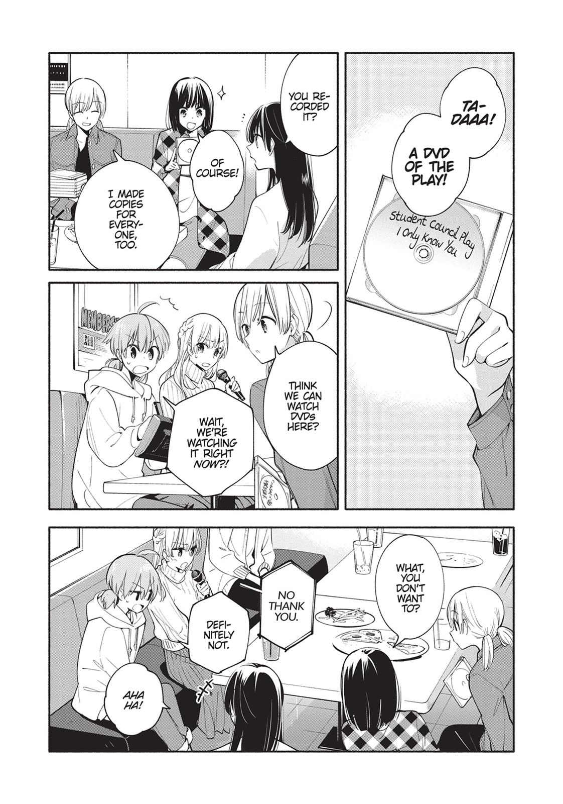 Bloom Into You Chapter 32 - Page 8