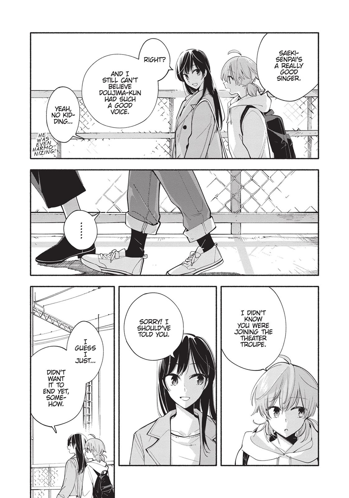 Bloom Into You Chapter 32 - Page 13