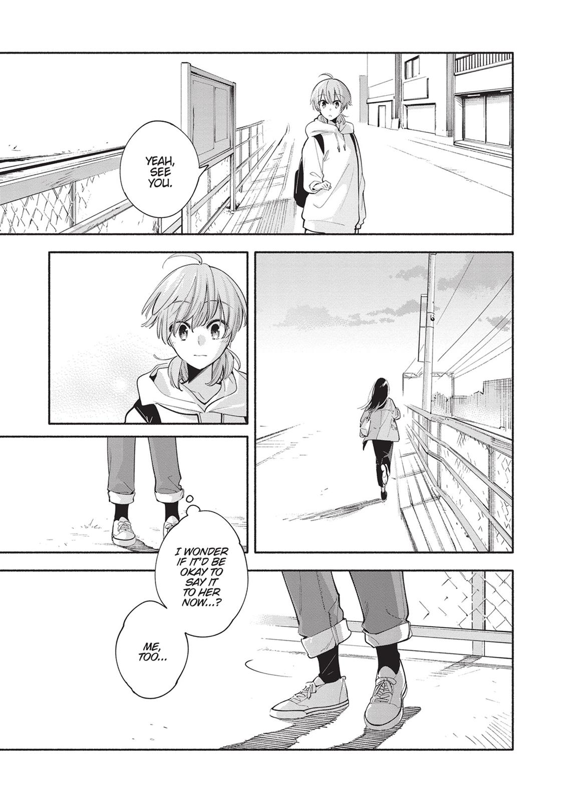 Bloom Into You Chapter 32 - Page 19