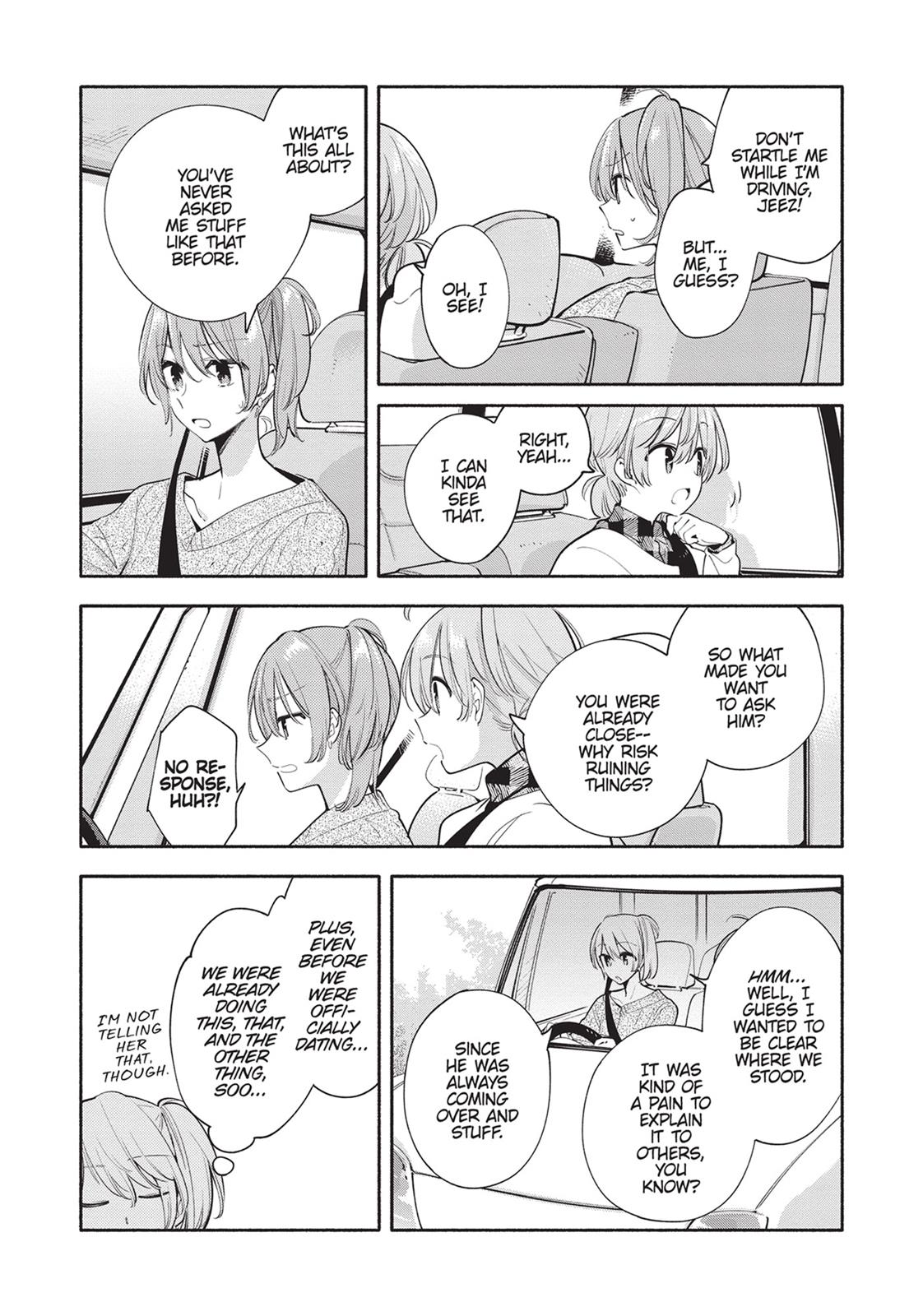 Bloom Into You Chapter 33 - Page 5