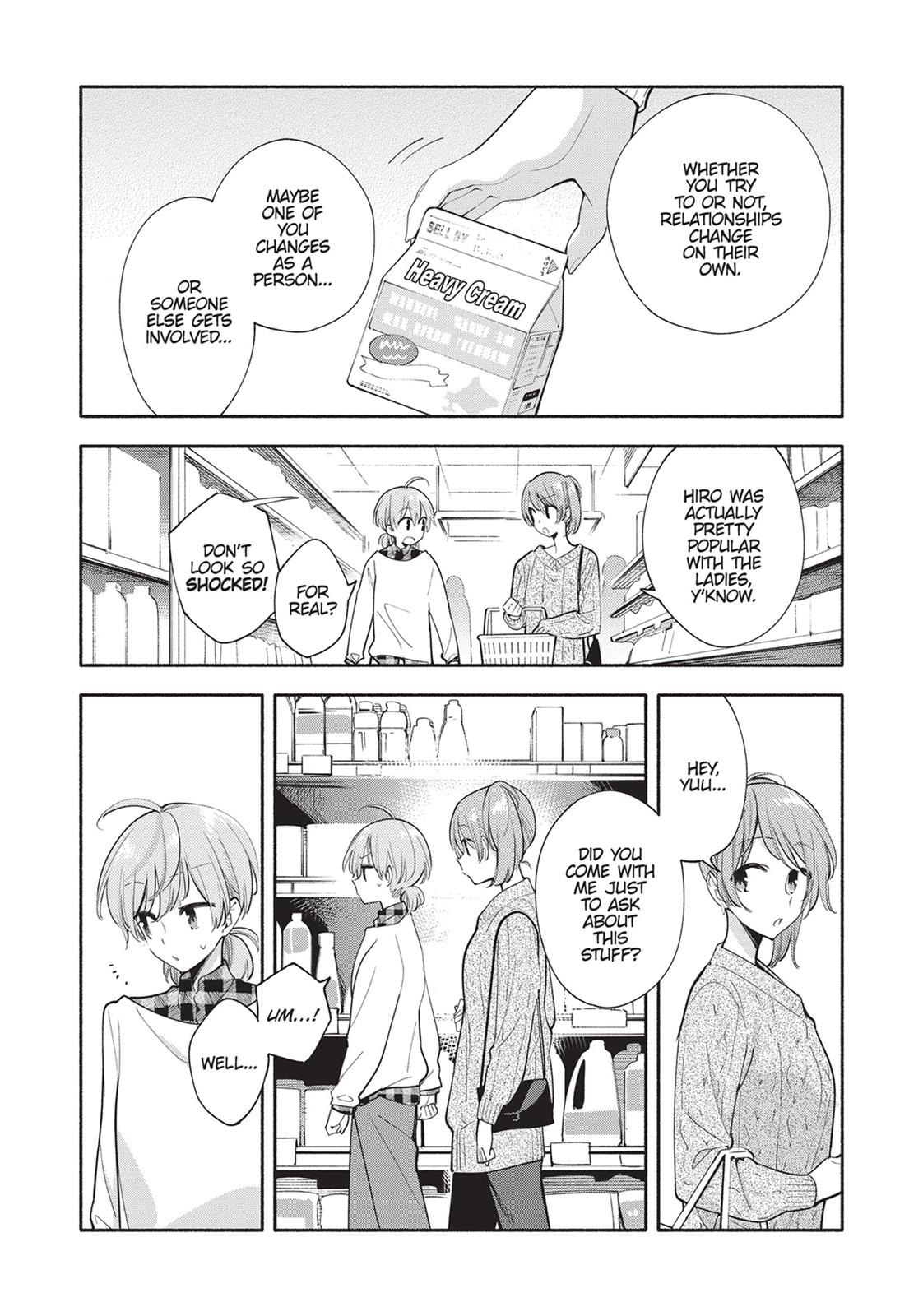 Bloom Into You Chapter 33 - Page 7