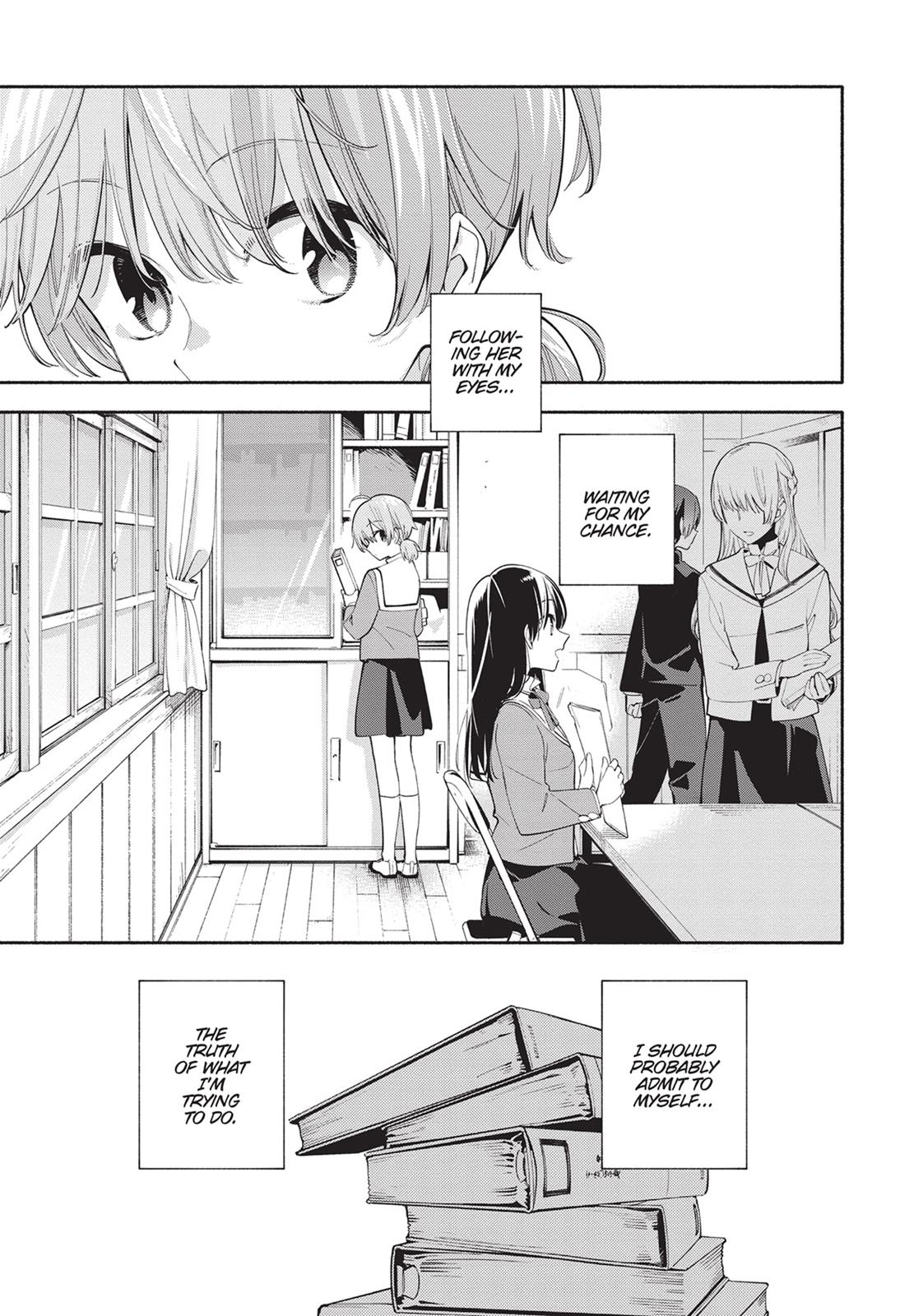Bloom Into You Chapter 34 - Page 1