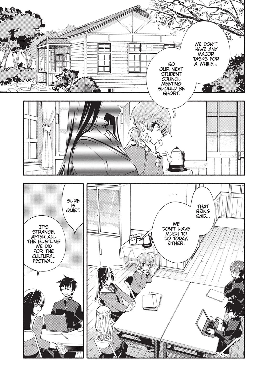 Bloom Into You Chapter 34 - Page 3