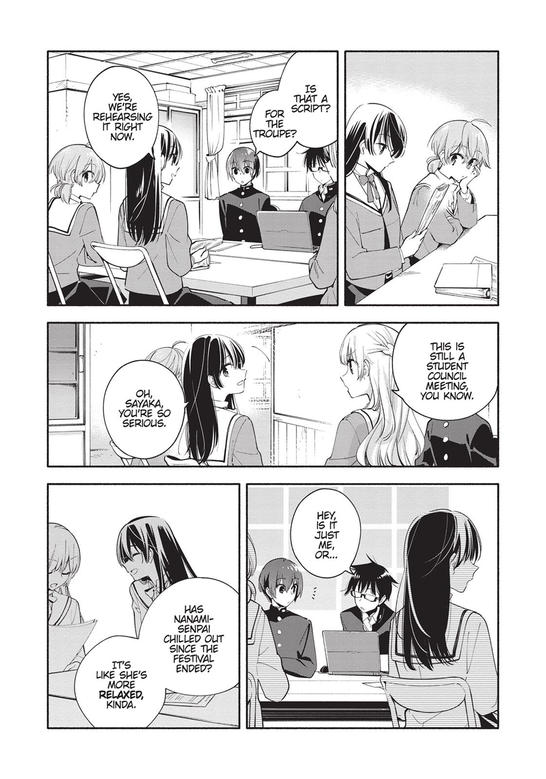 Bloom Into You Chapter 34 - Page 4