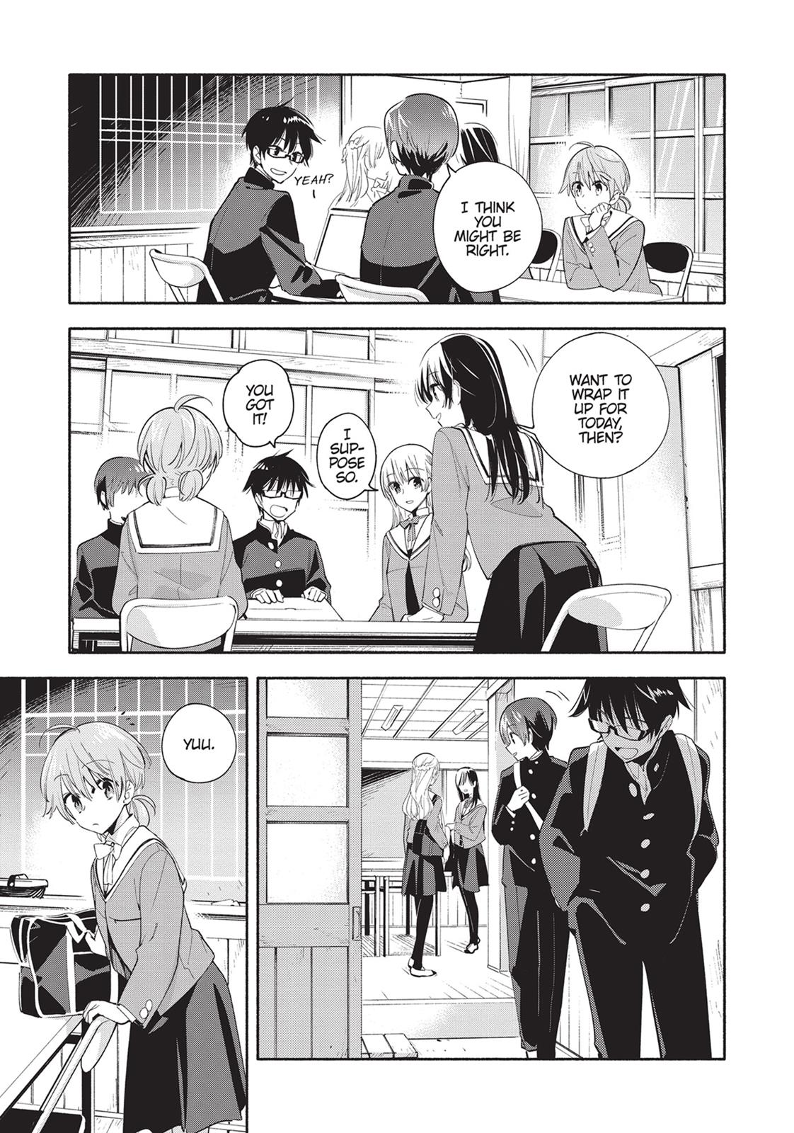 Bloom Into You Chapter 34 - Page 5
