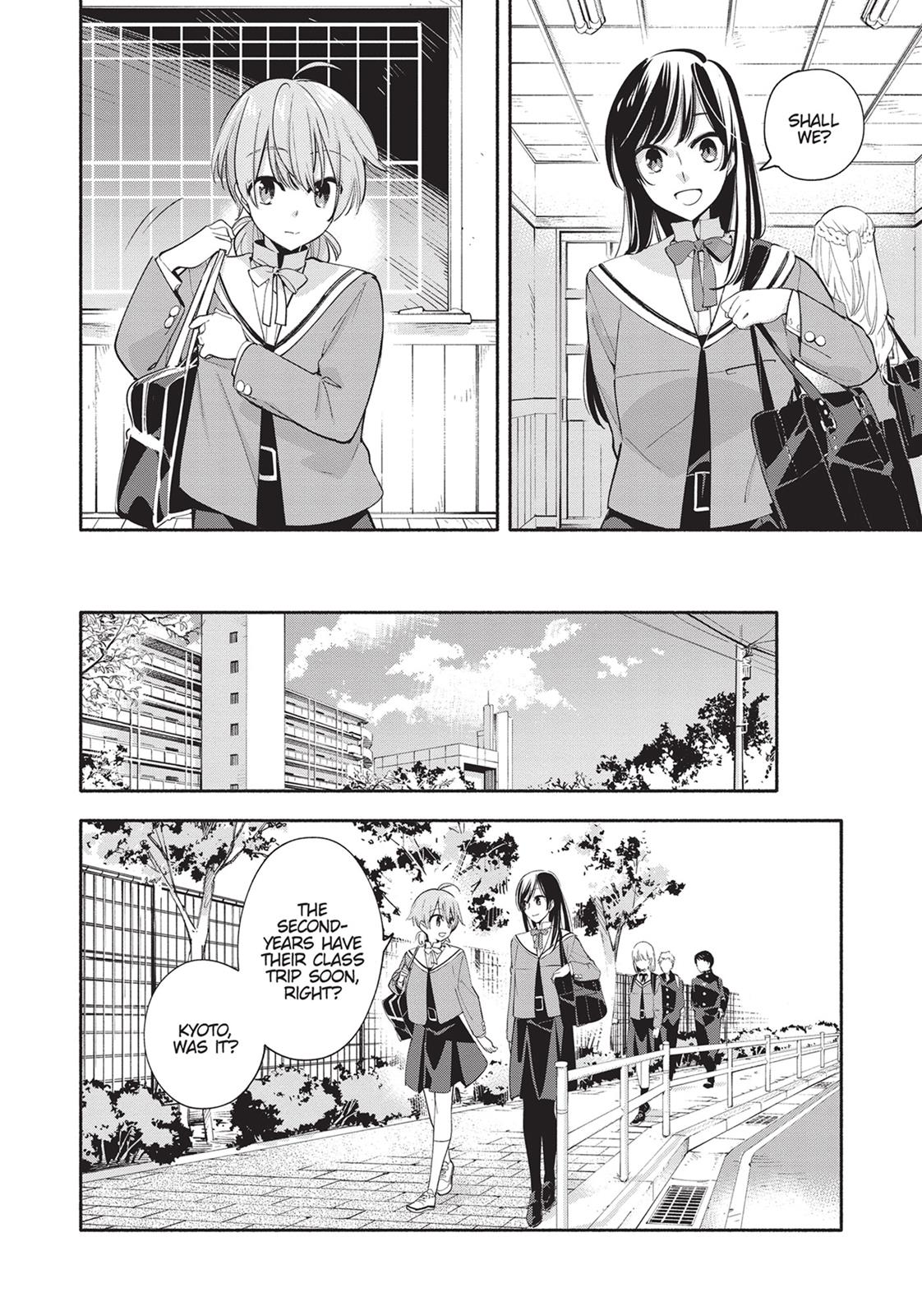 Bloom Into You Chapter 34 - Page 6