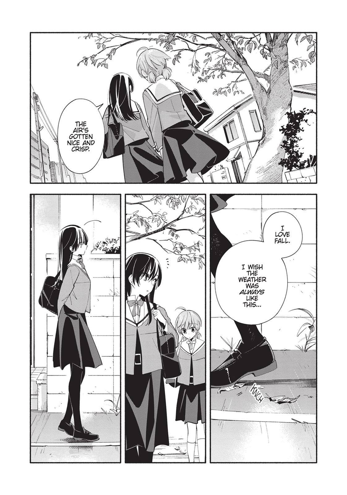 Bloom Into You Chapter 34 - Page 8
