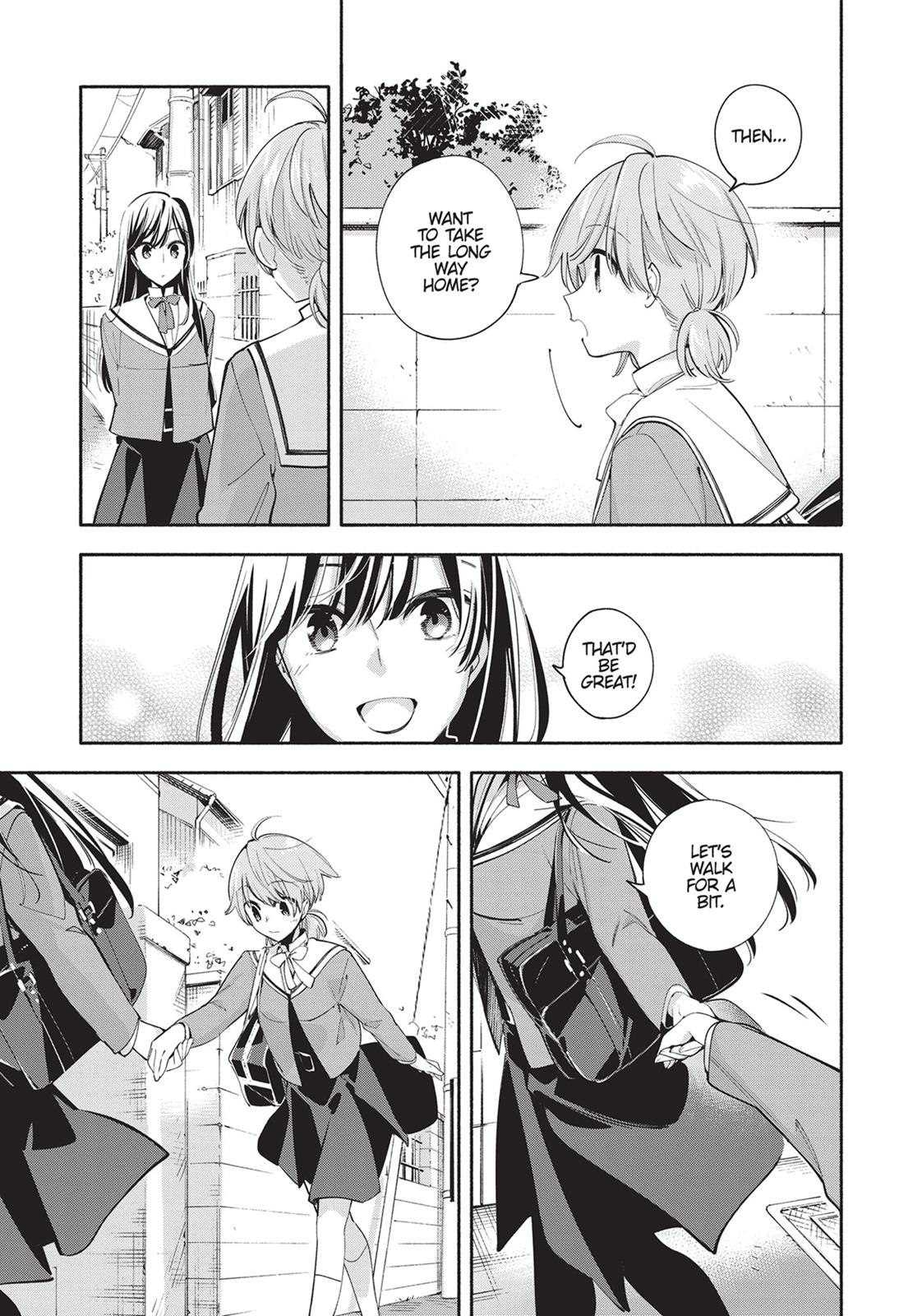 Bloom Into You Chapter 34 - Page 9