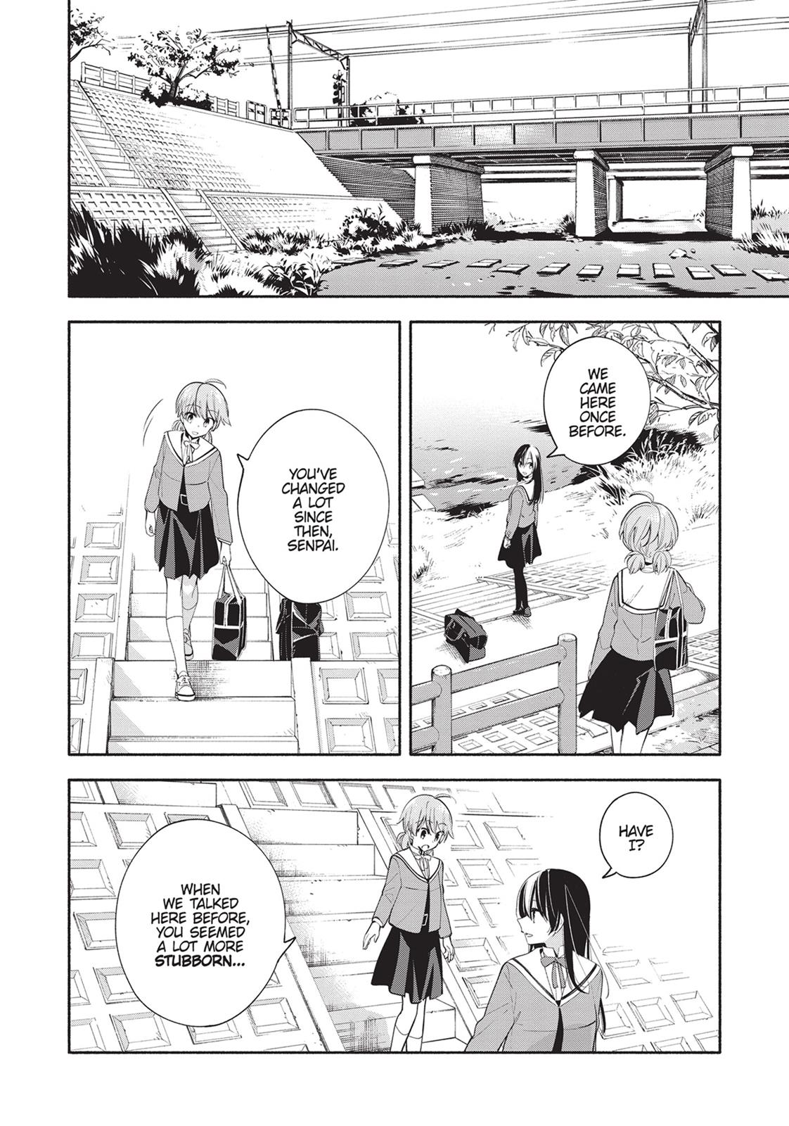 Bloom Into You Chapter 34 - Page 10