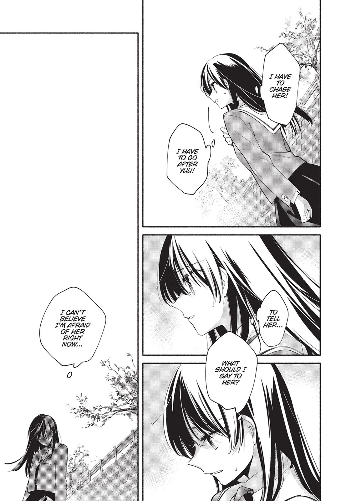 Bloom Into You Chapter 34 - Page 29