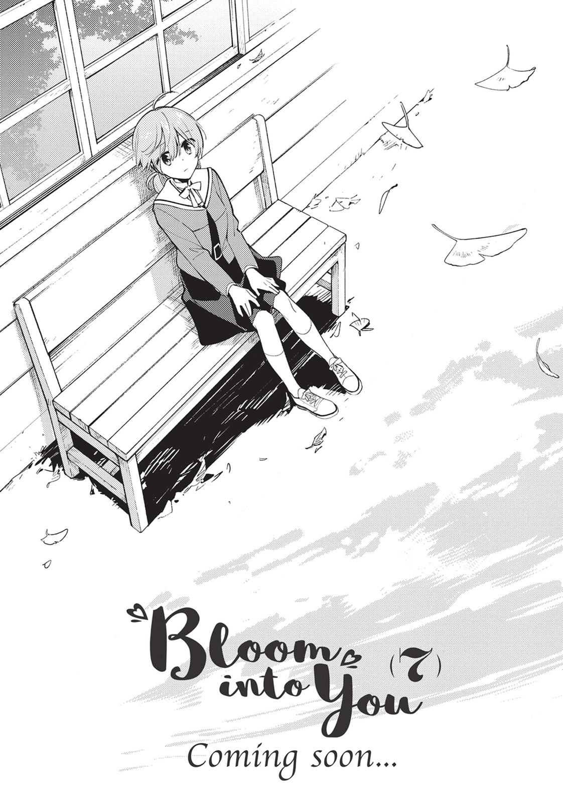 Bloom Into You Chapter 34 - Page 33