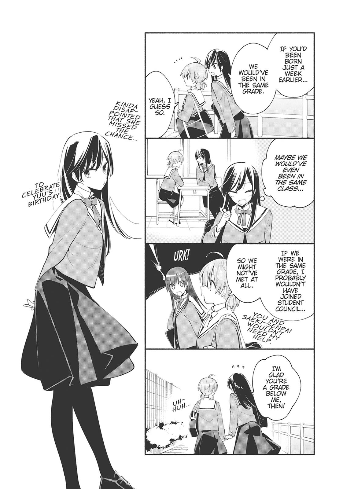 Bloom Into You Chapter 34 - Page 37