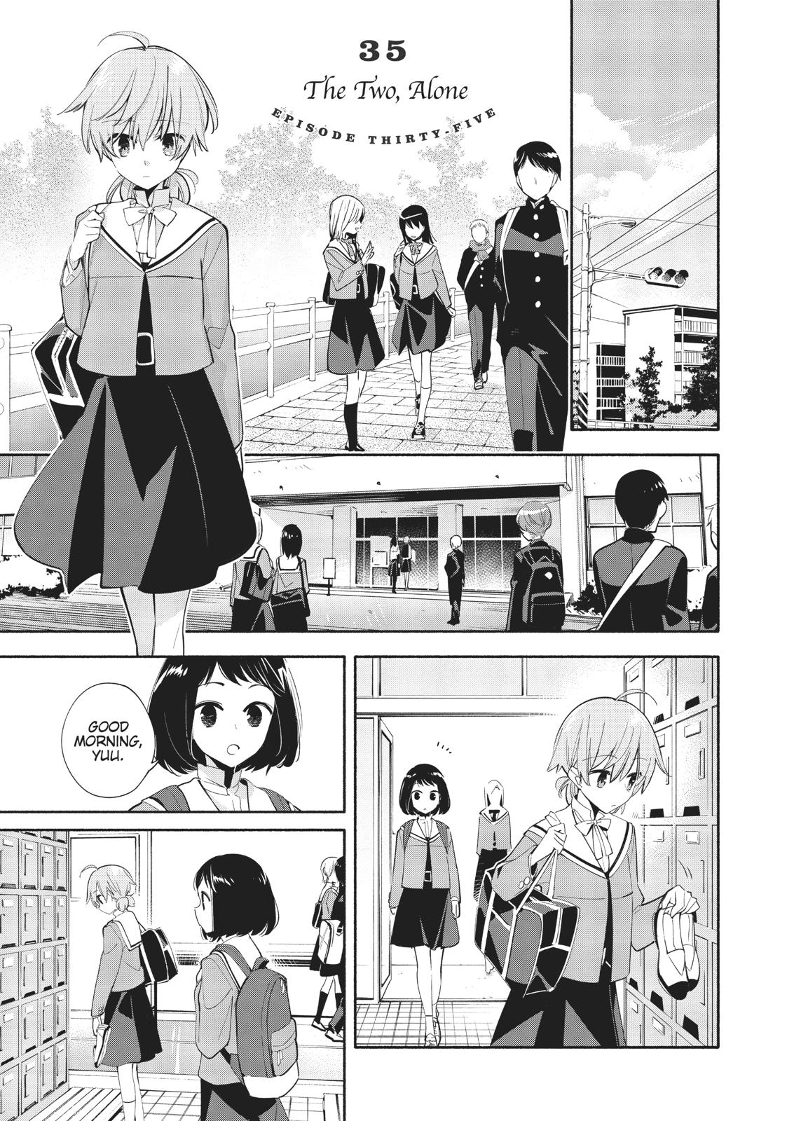 Bloom Into You Chapter 35 - Page 4