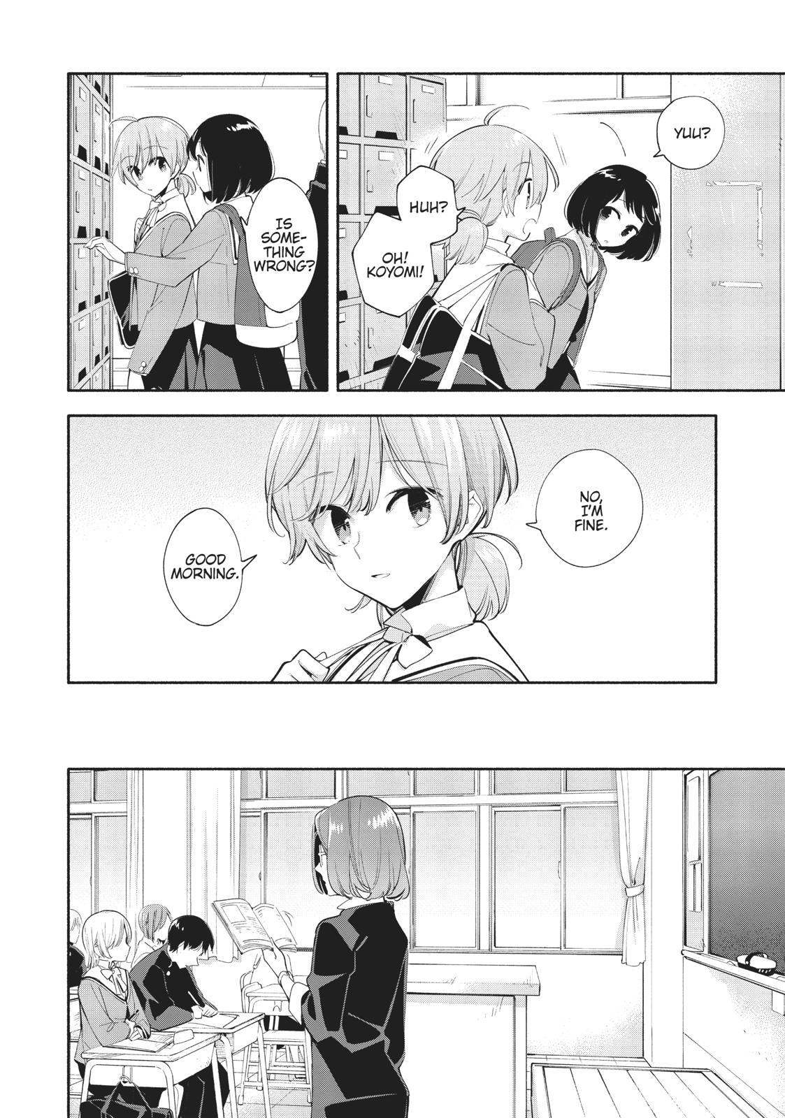Bloom Into You Chapter 35 - Page 5