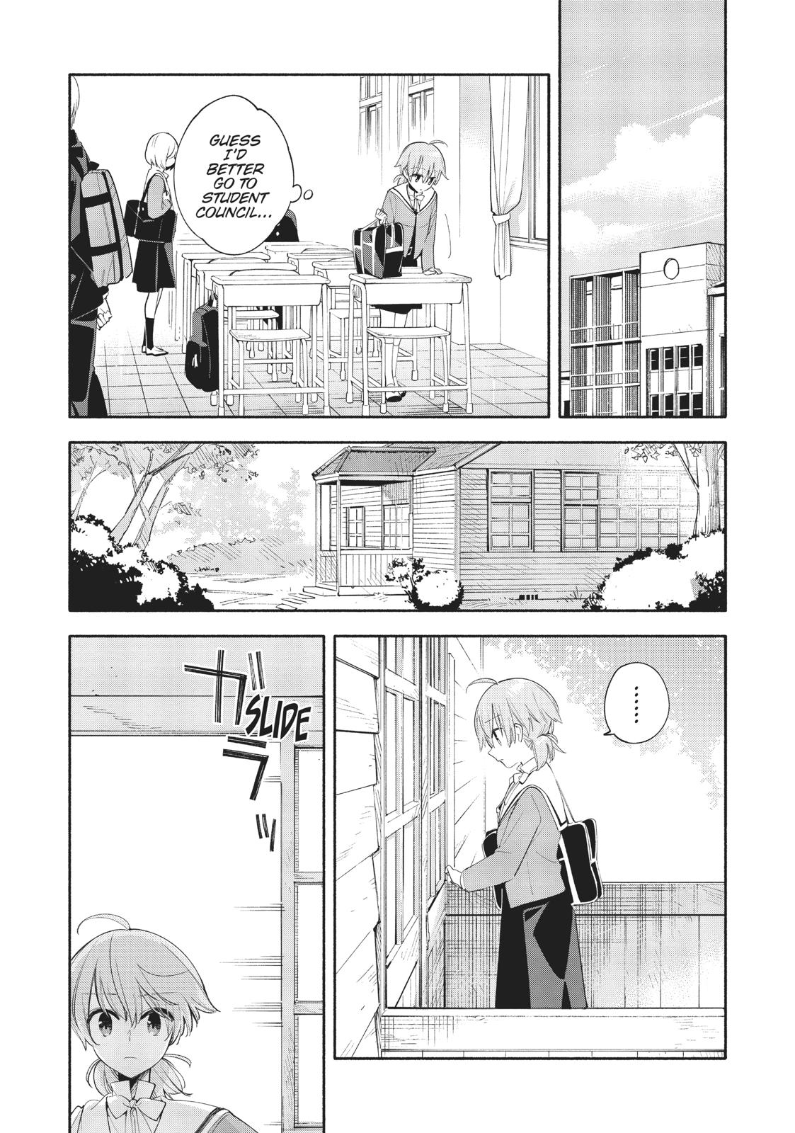 Bloom Into You Chapter 35 - Page 10