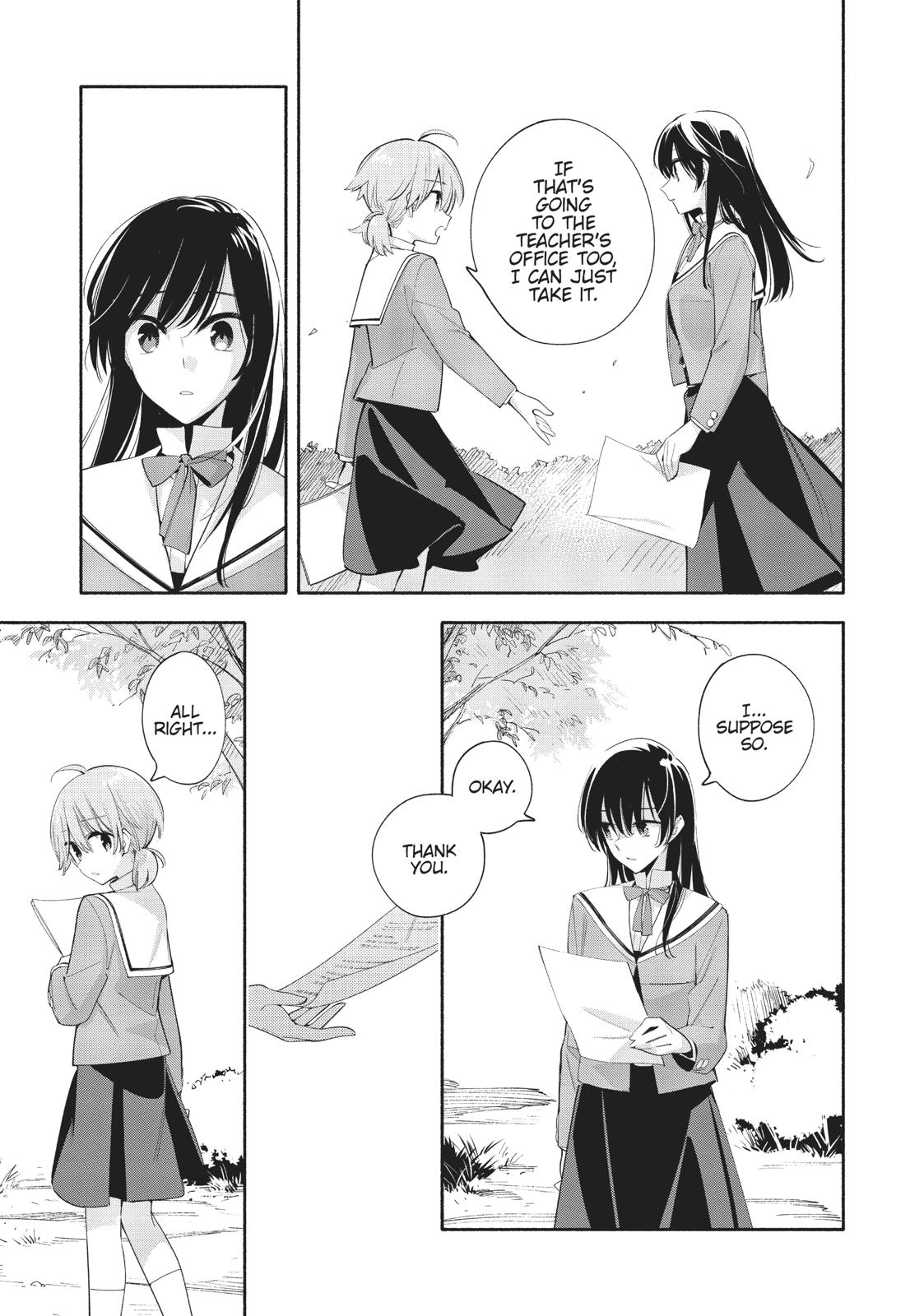 Bloom Into You Chapter 35 - Page 16