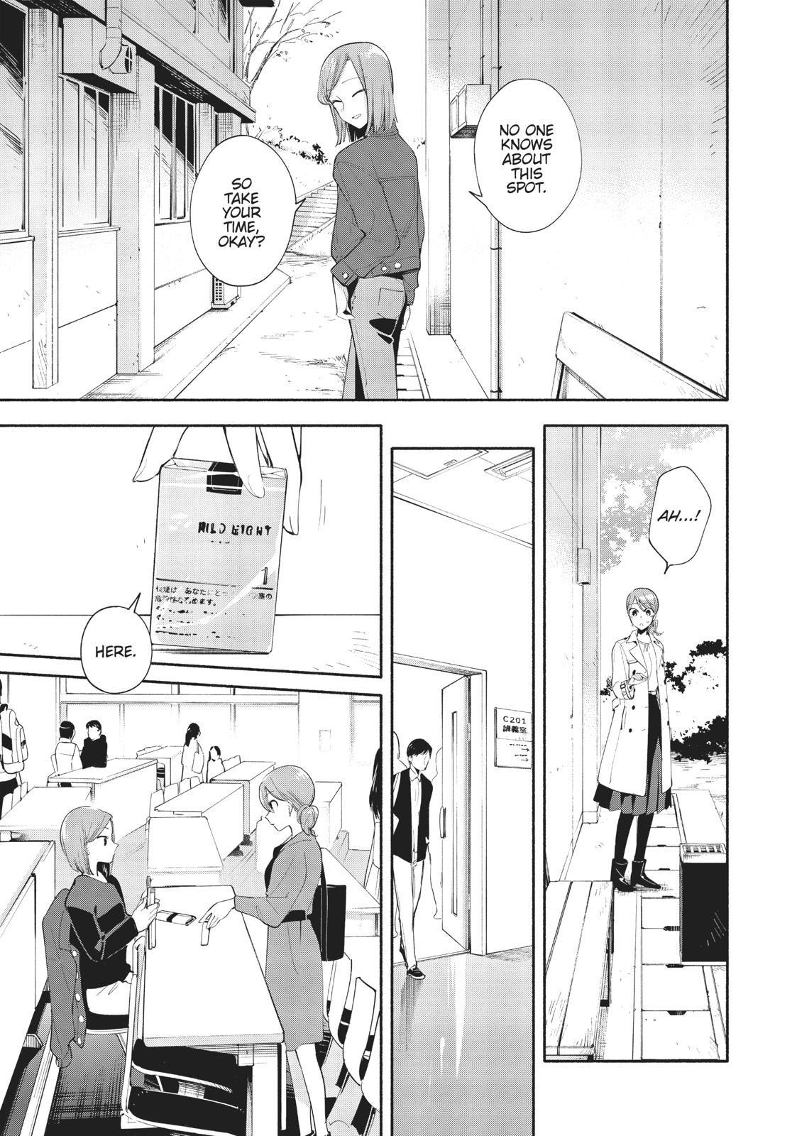 Bloom Into You Chapter 36.5 - Page 3