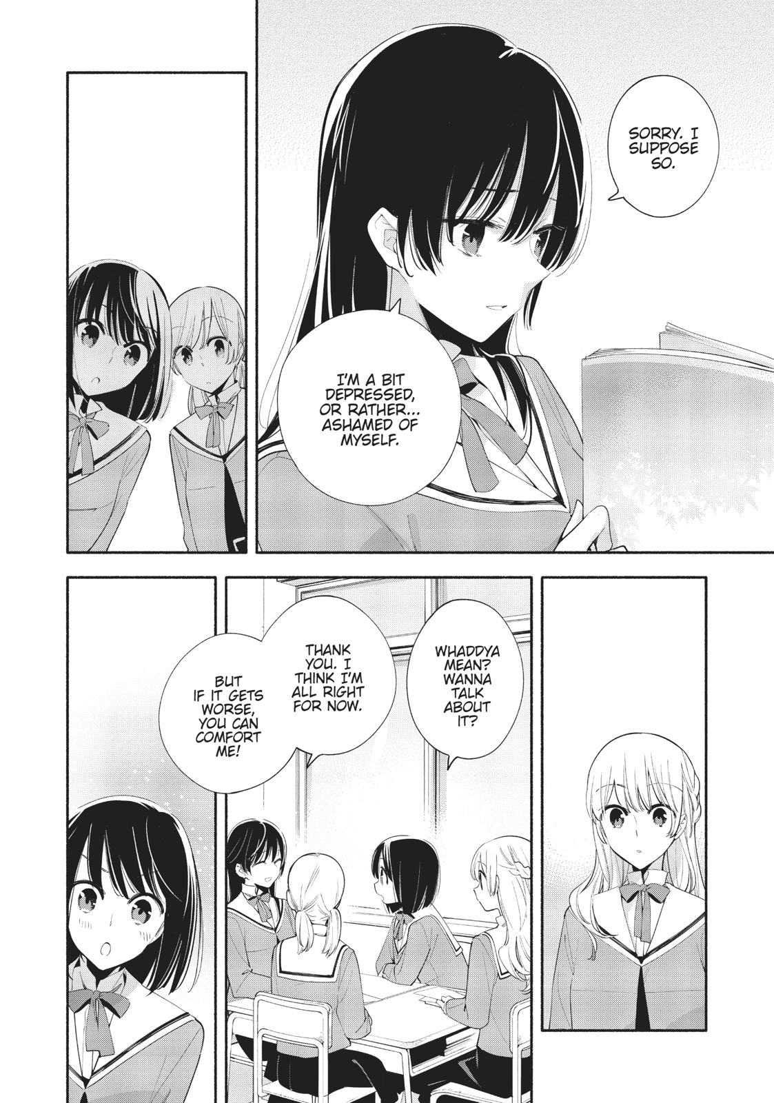 Bloom Into You Chapter 36 - Page 4