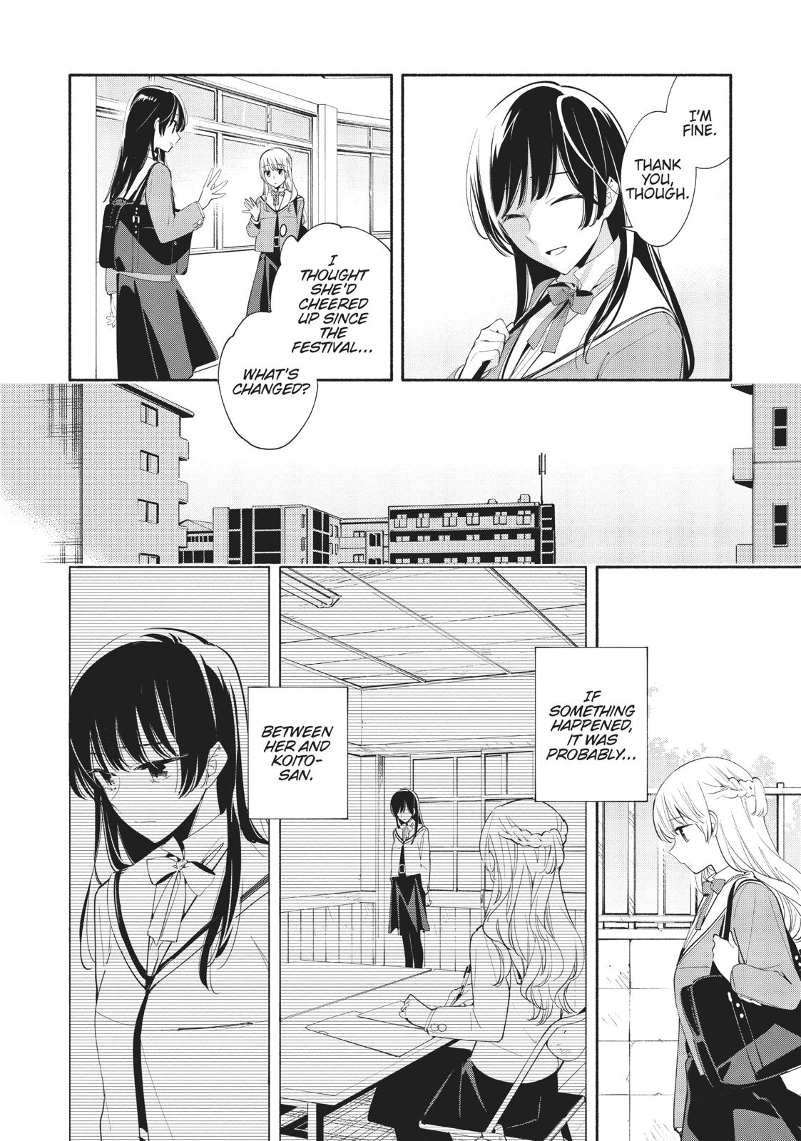 Bloom Into You Chapter 36 - Page 6