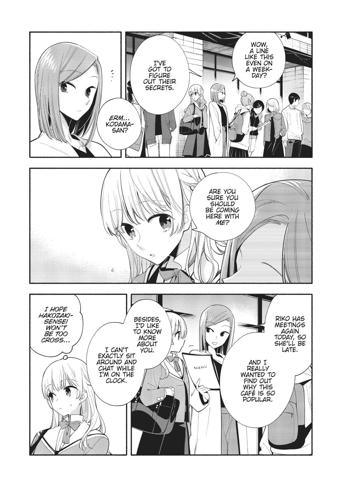 Bloom Into You Chapter 36 - Page 10
