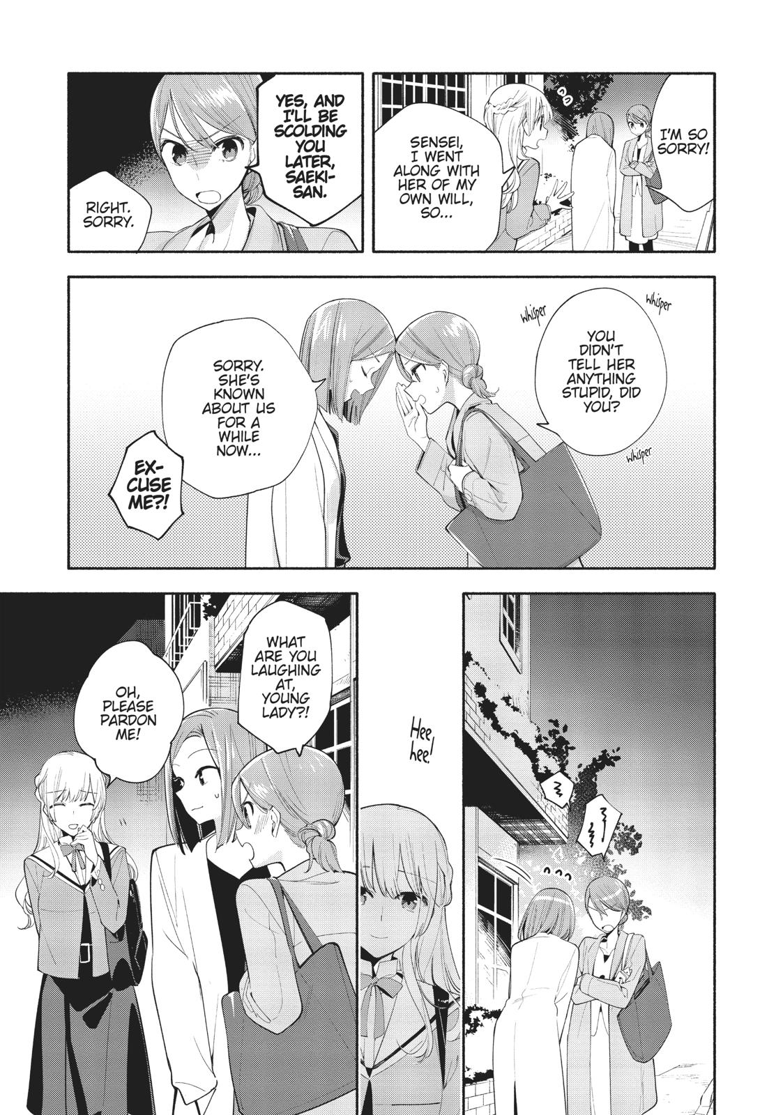 Bloom Into You Chapter 36 - Page 19