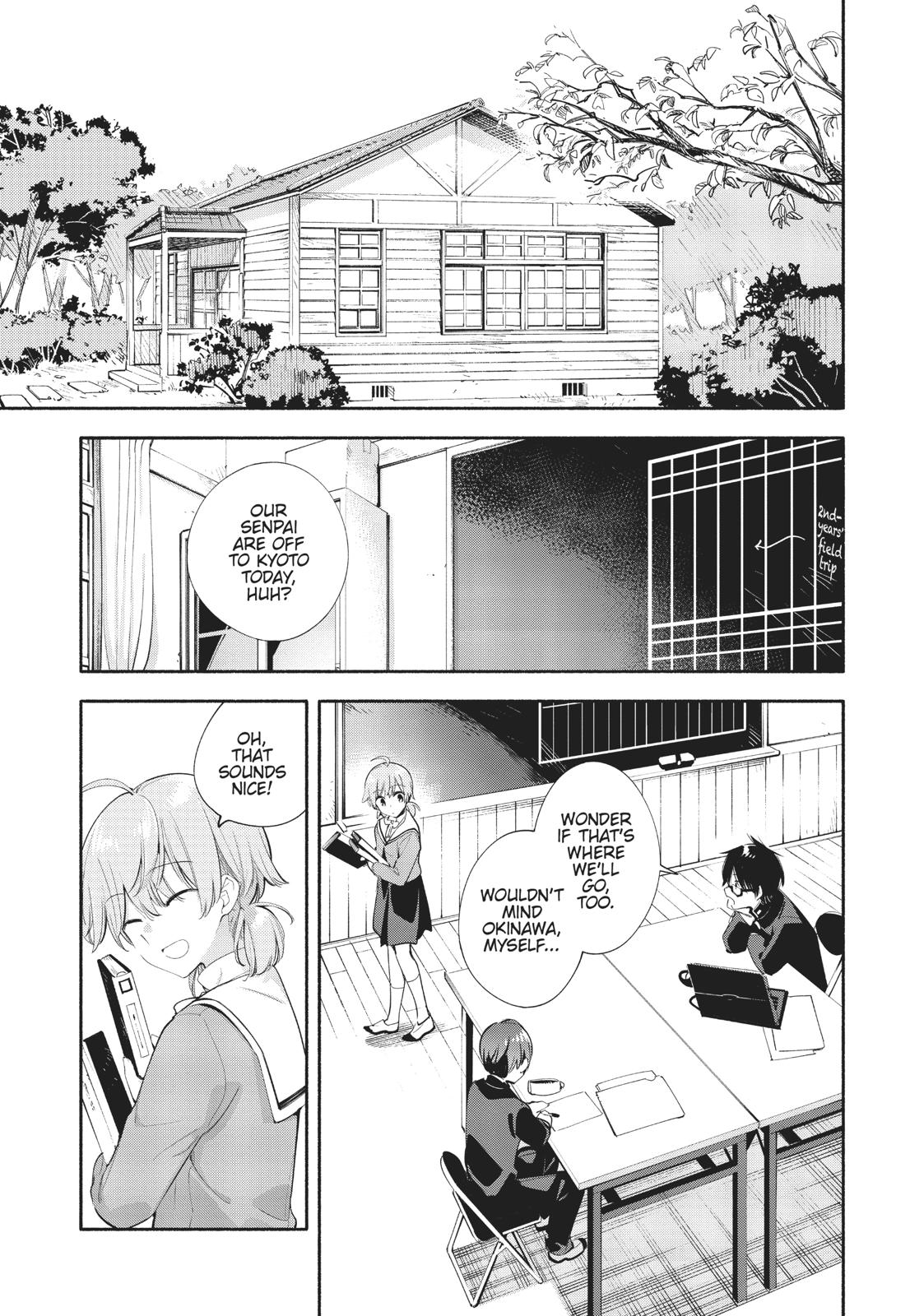Bloom Into You Chapter 37 - Page 1