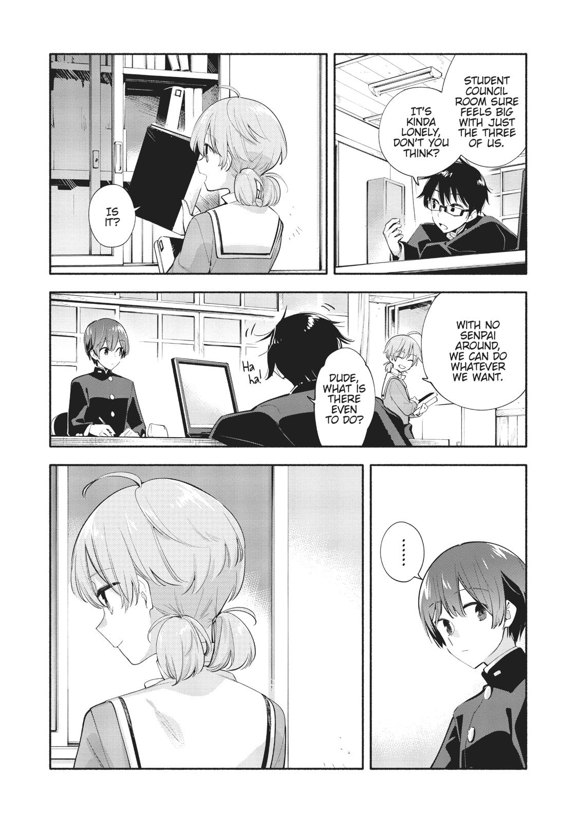 Bloom Into You Chapter 37 - Page 2