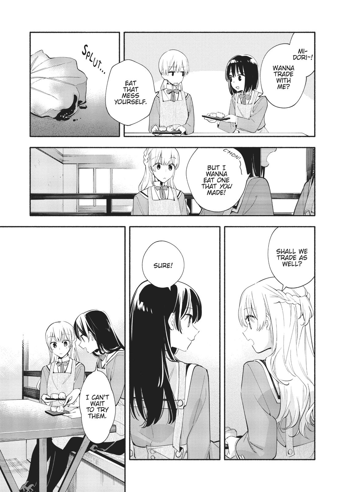 Bloom Into You Chapter 37 - Page 9
