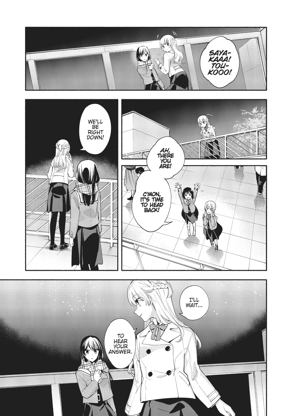 Bloom Into You Chapter 37 - Page 28