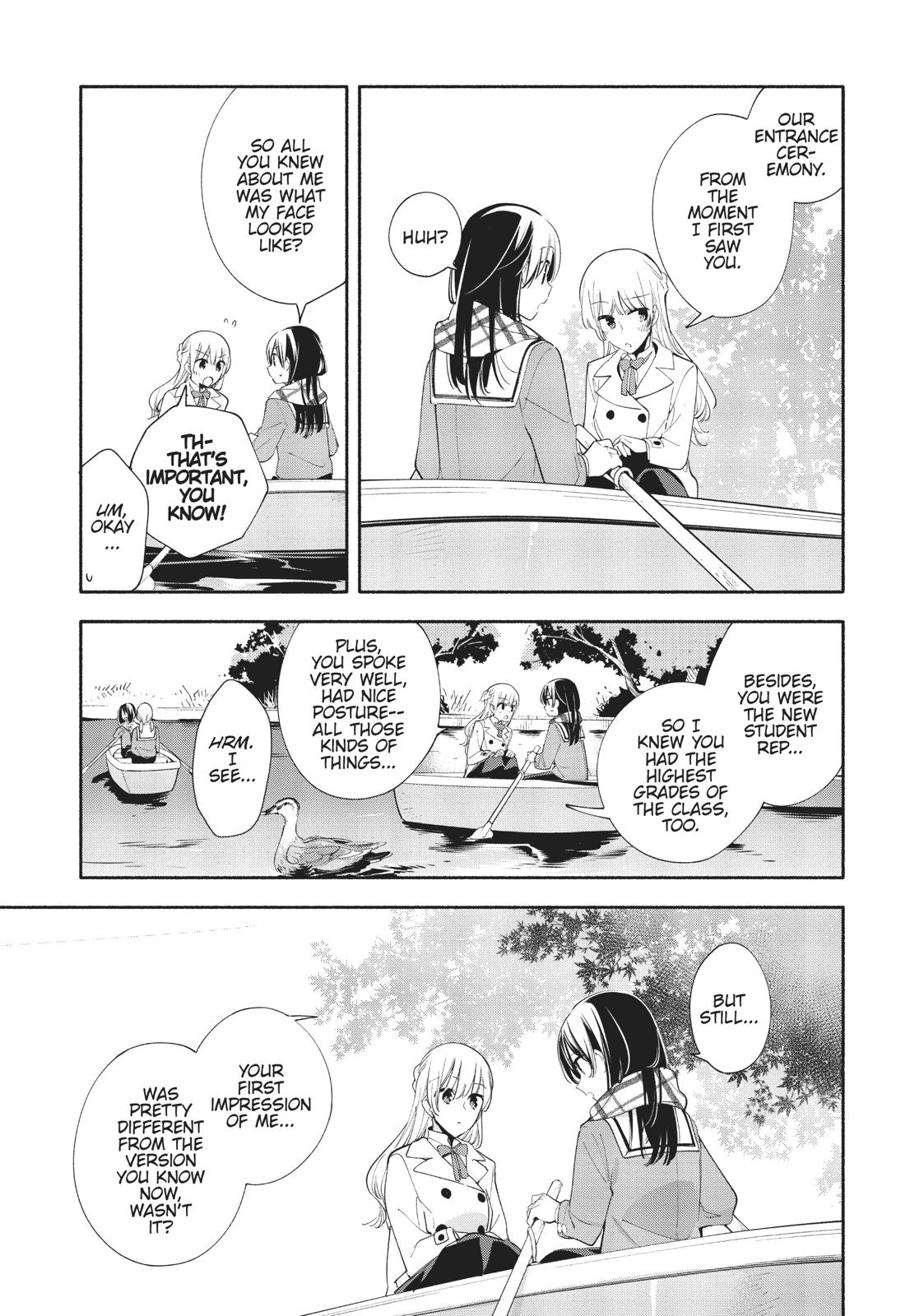 Bloom Into You Chapter 38 - Page 9