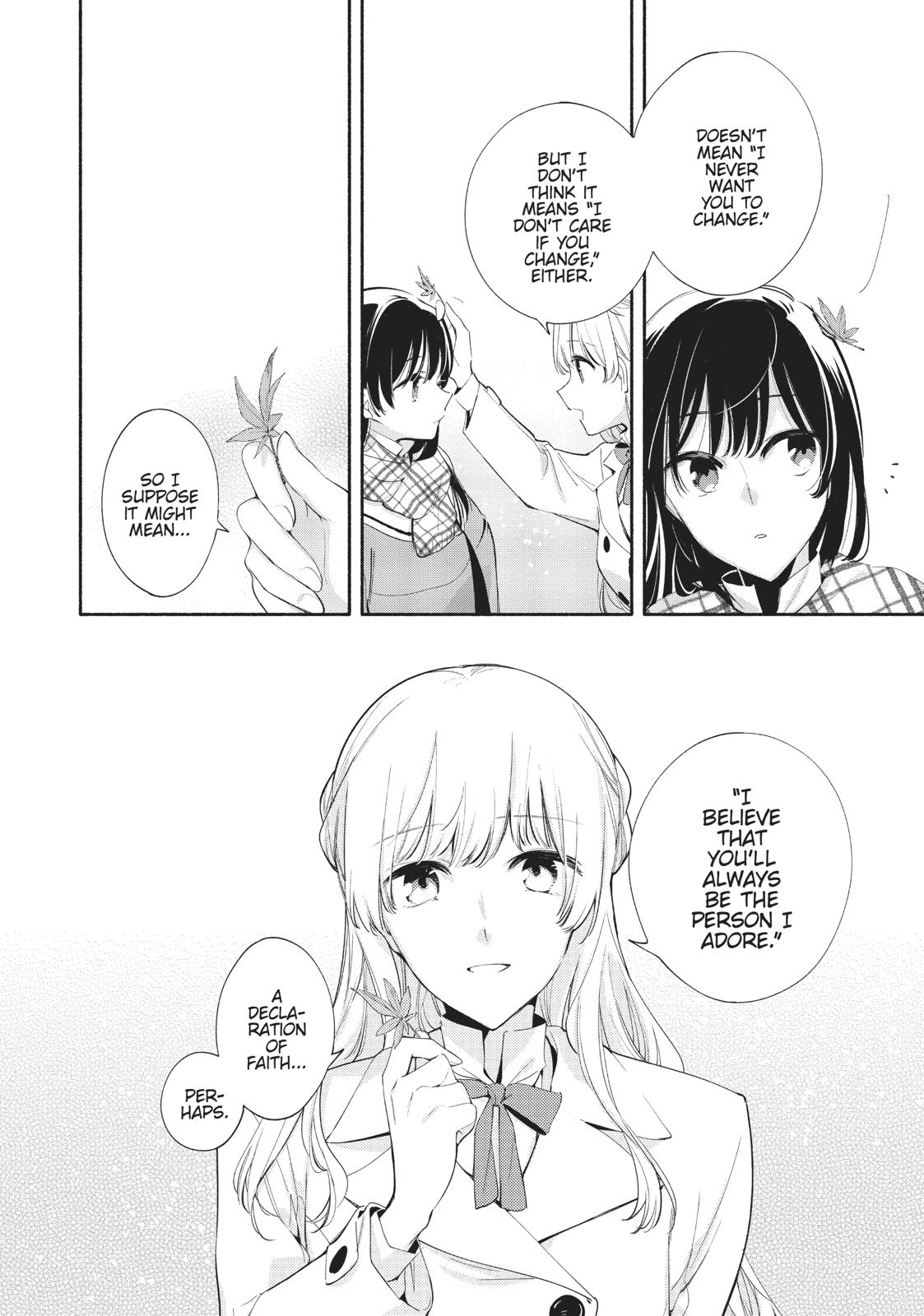 Bloom Into You Chapter 38 - Page 12