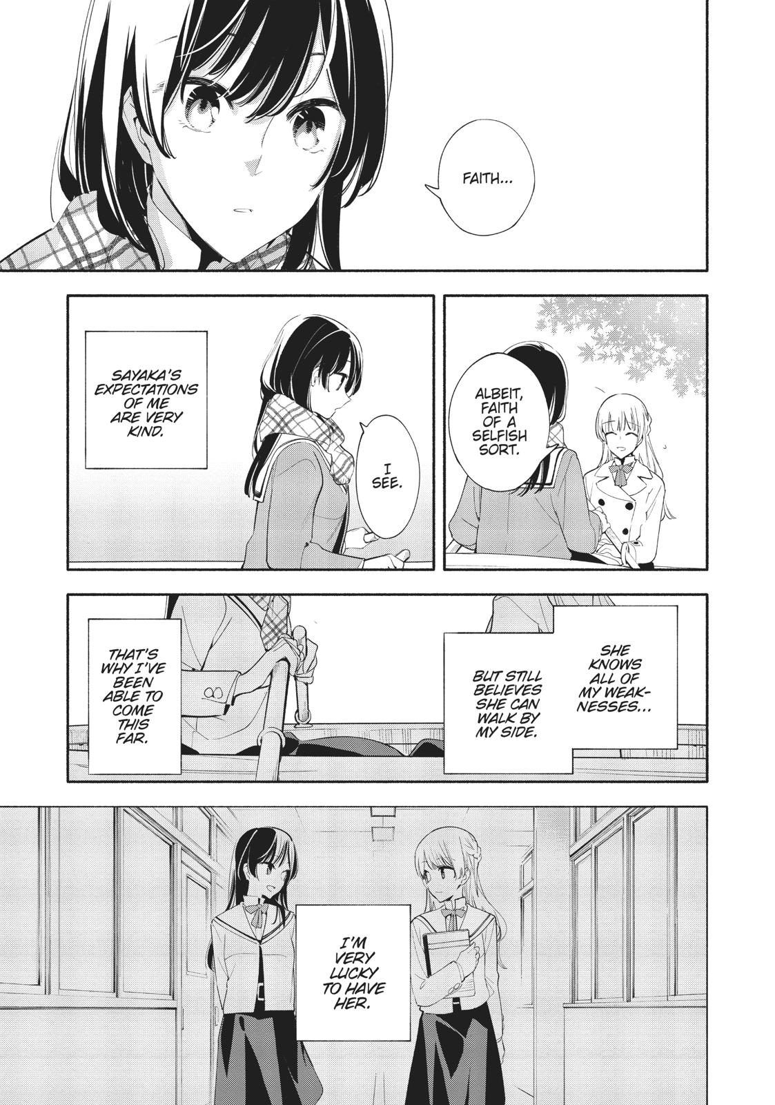 Bloom Into You Chapter 38 - Page 13