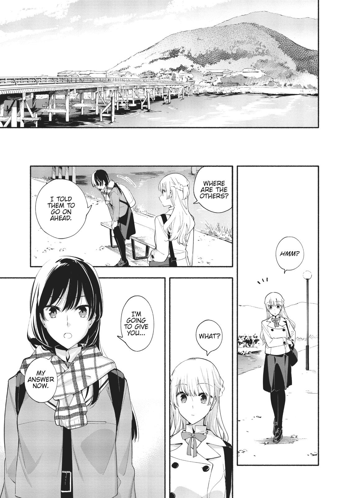 Bloom Into You Chapter 38 - Page 19