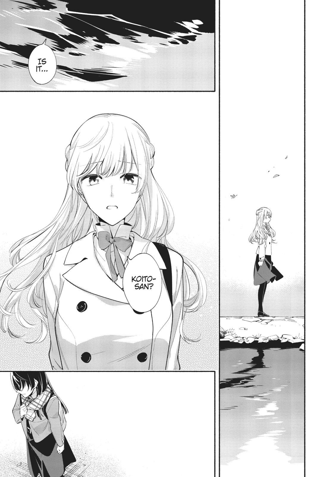 Bloom Into You Chapter 38 - Page 24