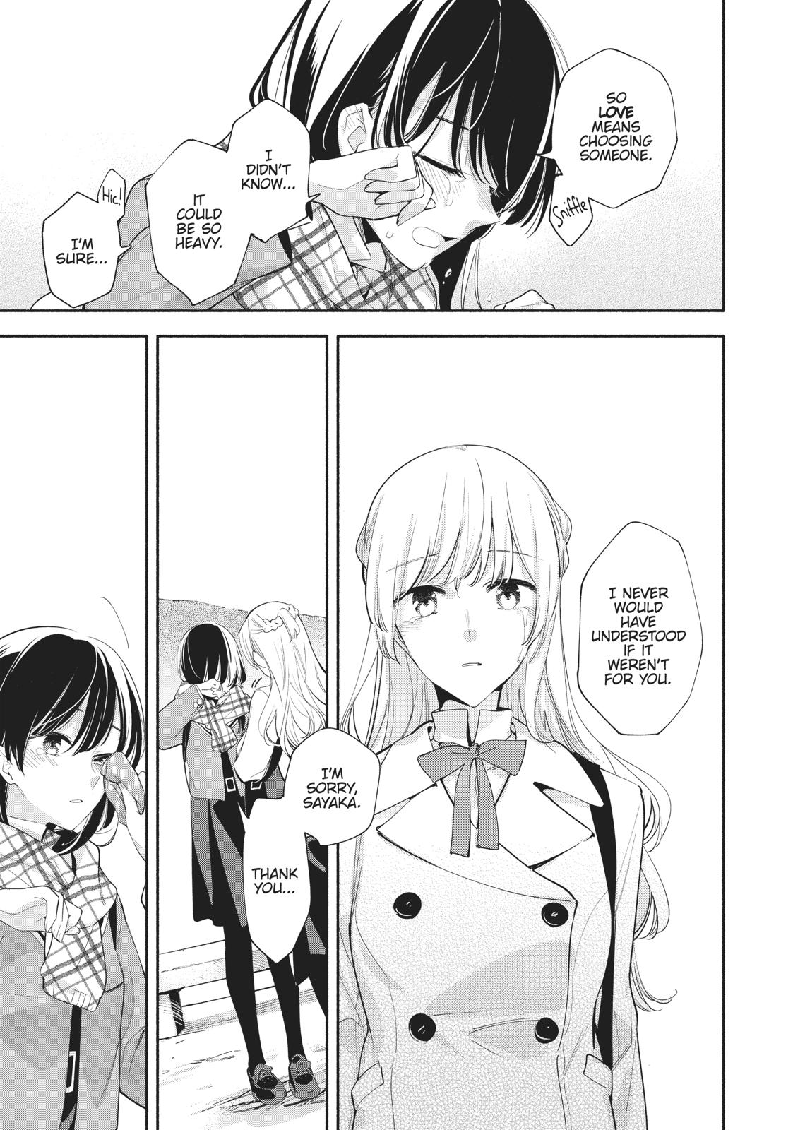 Bloom Into You Chapter 38 - Page 28