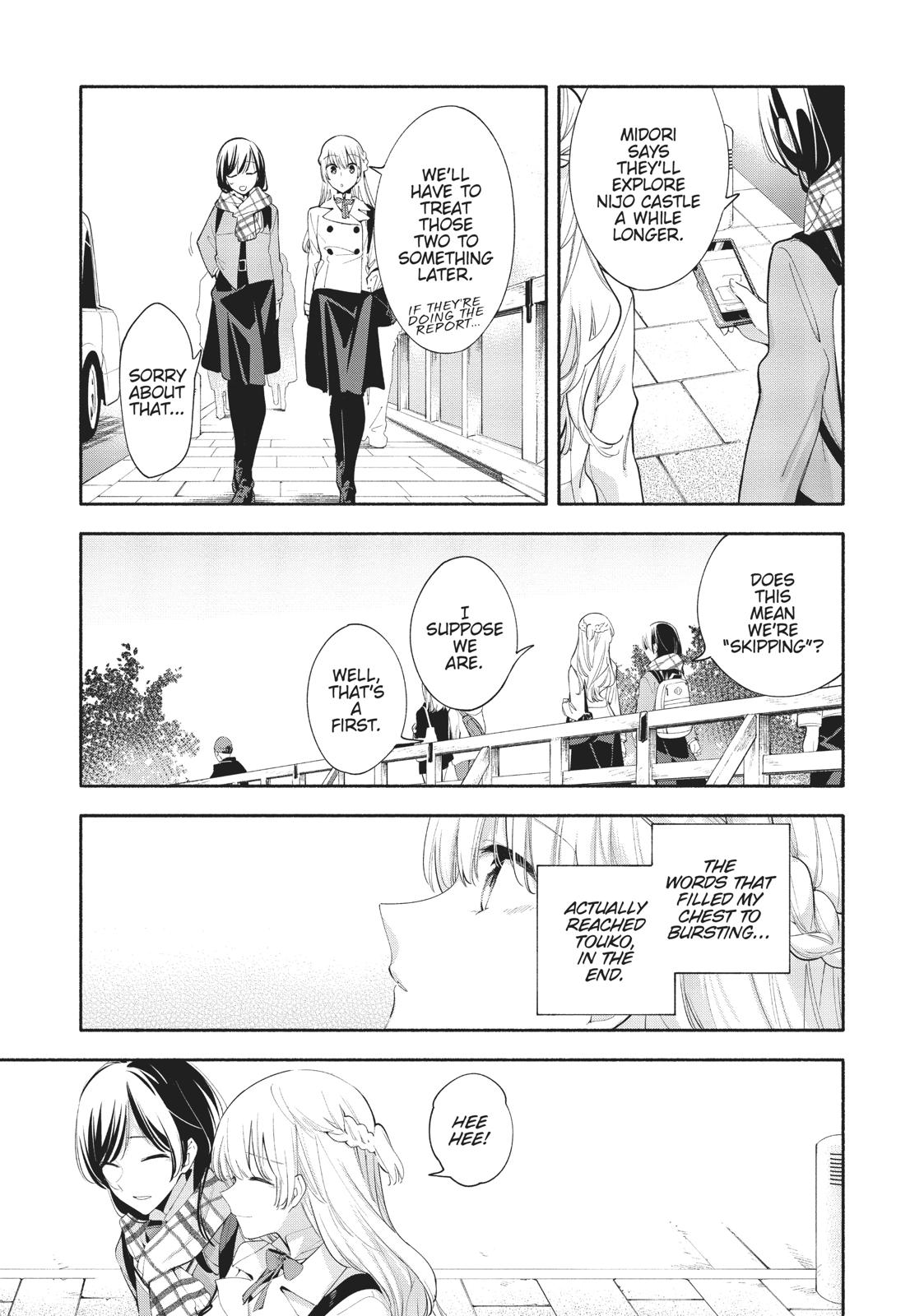 Bloom Into You Chapter 38 - Page 30