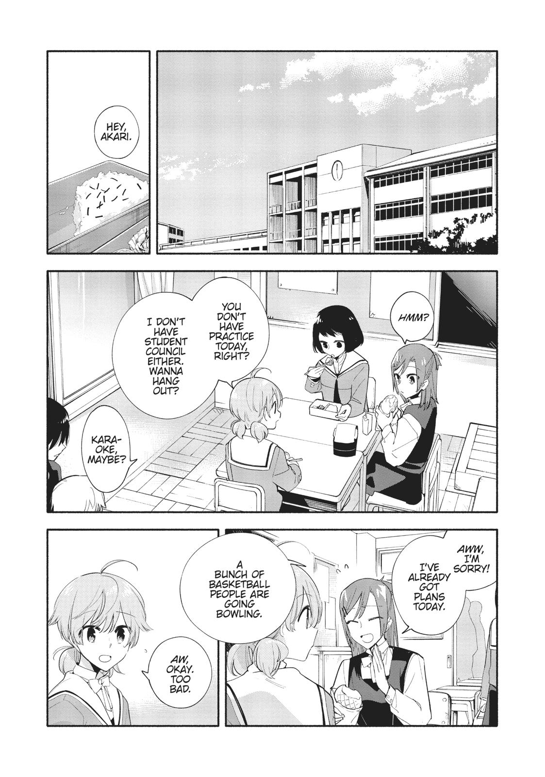 Bloom Into You Chapter 39 - Page 4