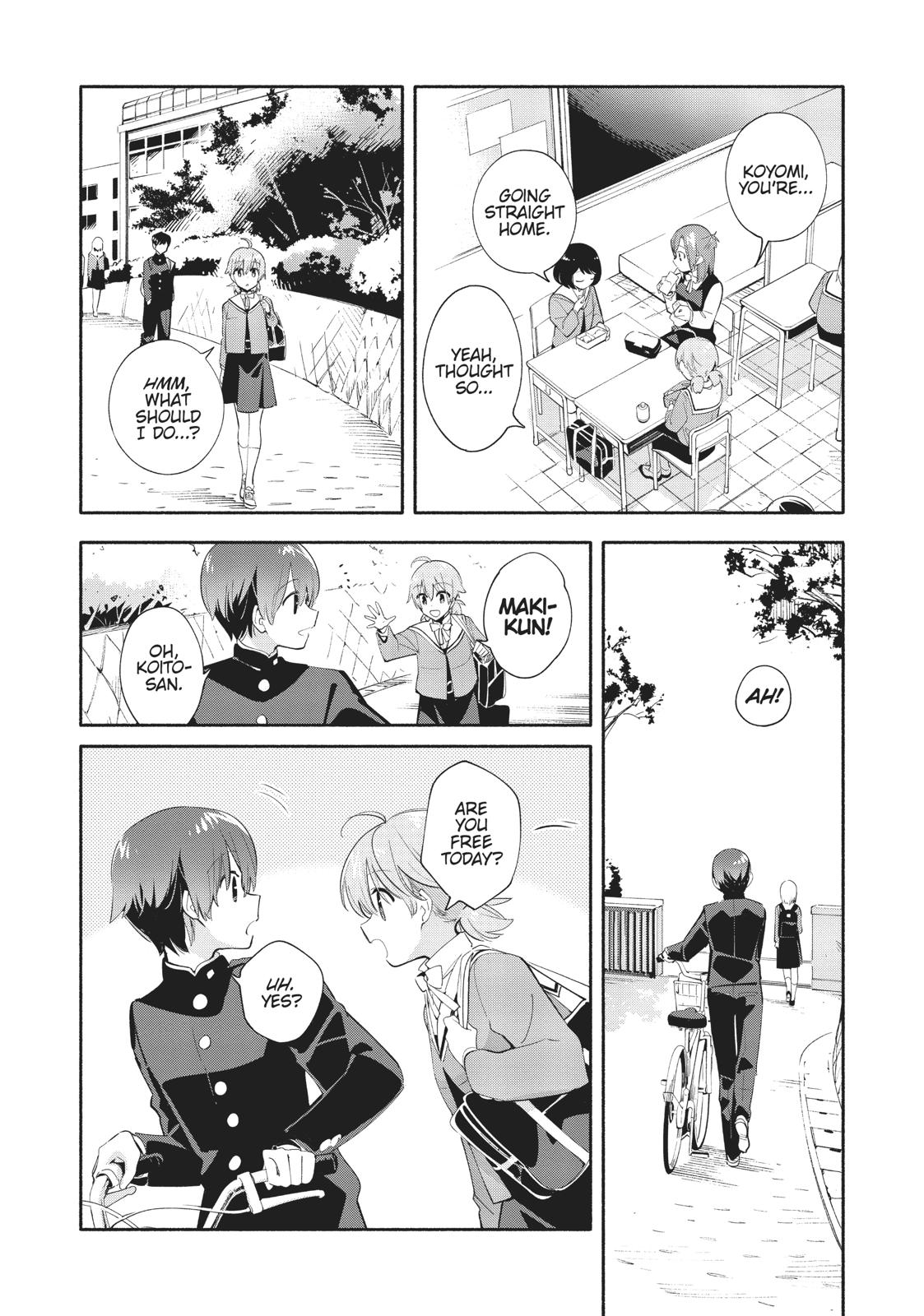 Bloom Into You Chapter 39 - Page 5
