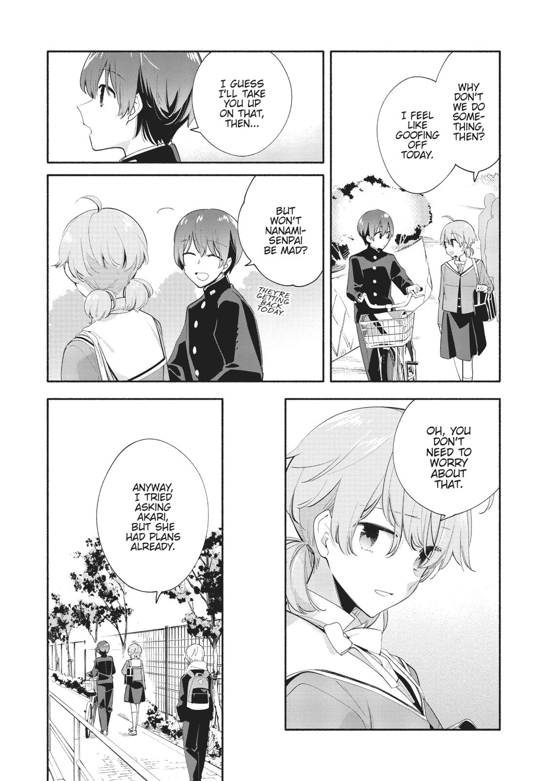 Bloom Into You Chapter 39 - Page 6