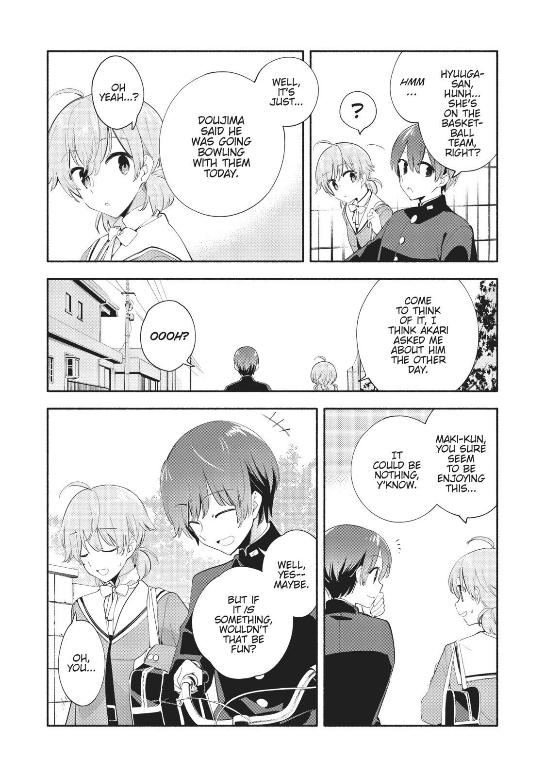 Bloom Into You Chapter 39 - Page 7