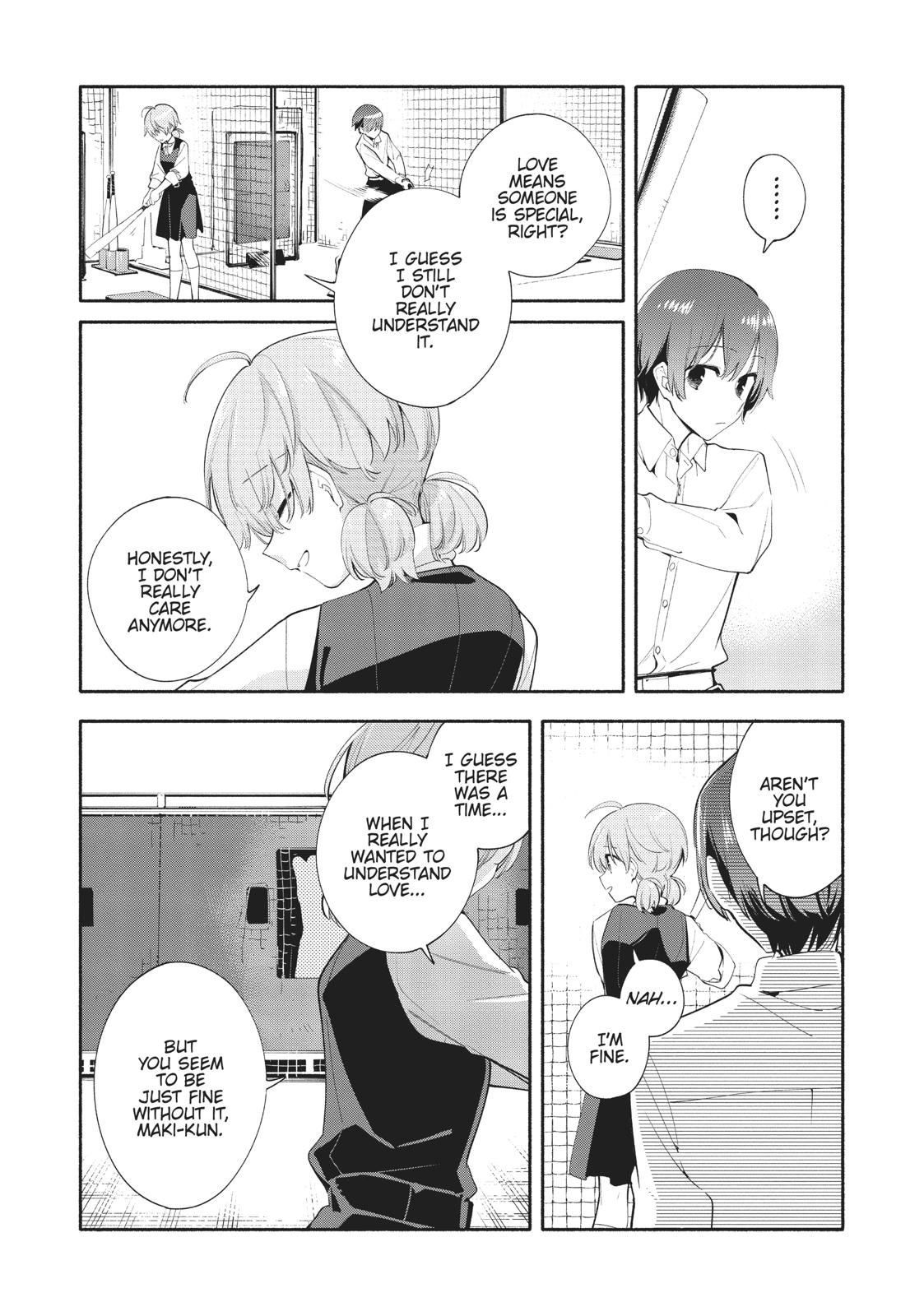 Bloom Into You Chapter 39 - Page 12