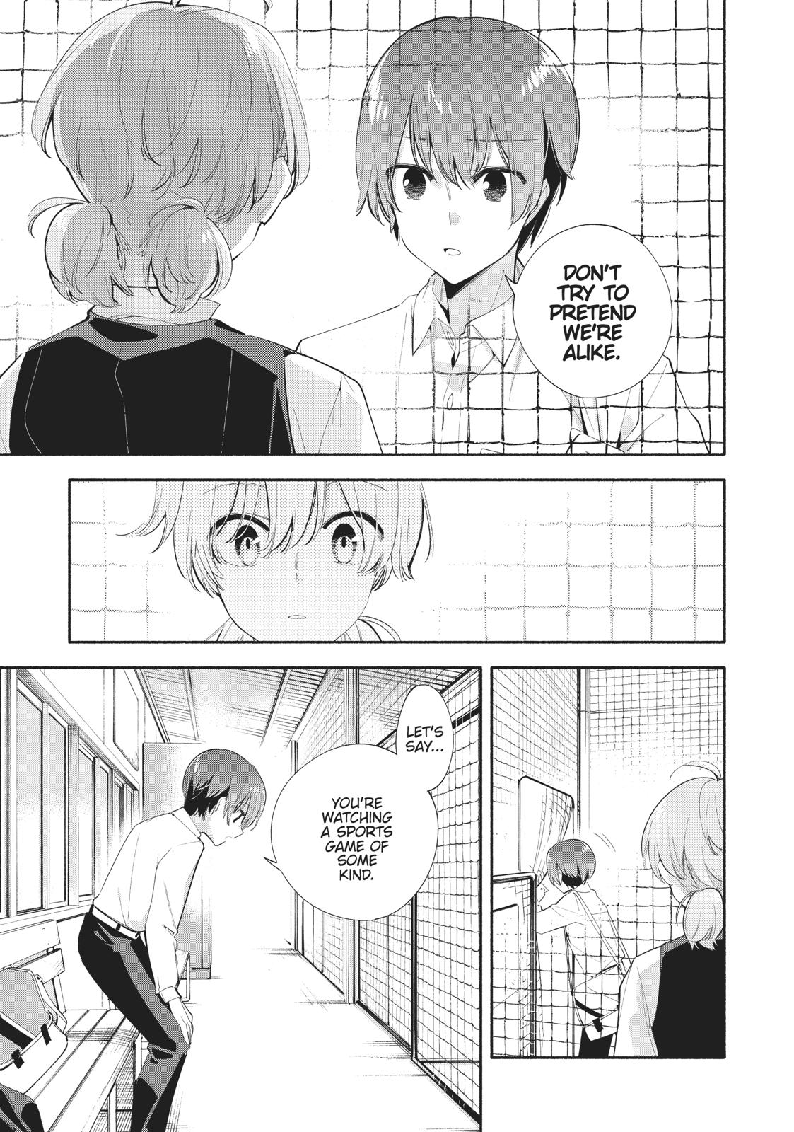 Bloom Into You Chapter 39 - Page 15