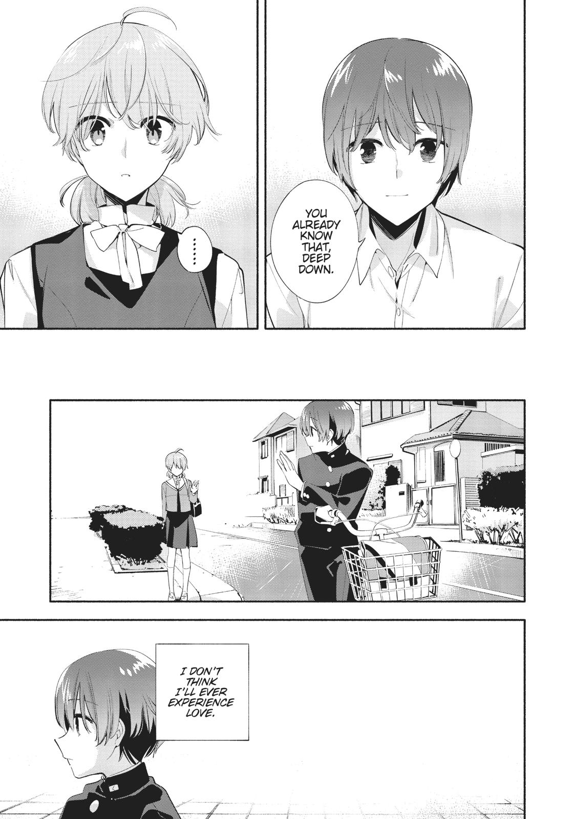 Bloom Into You Chapter 39 - Page 17