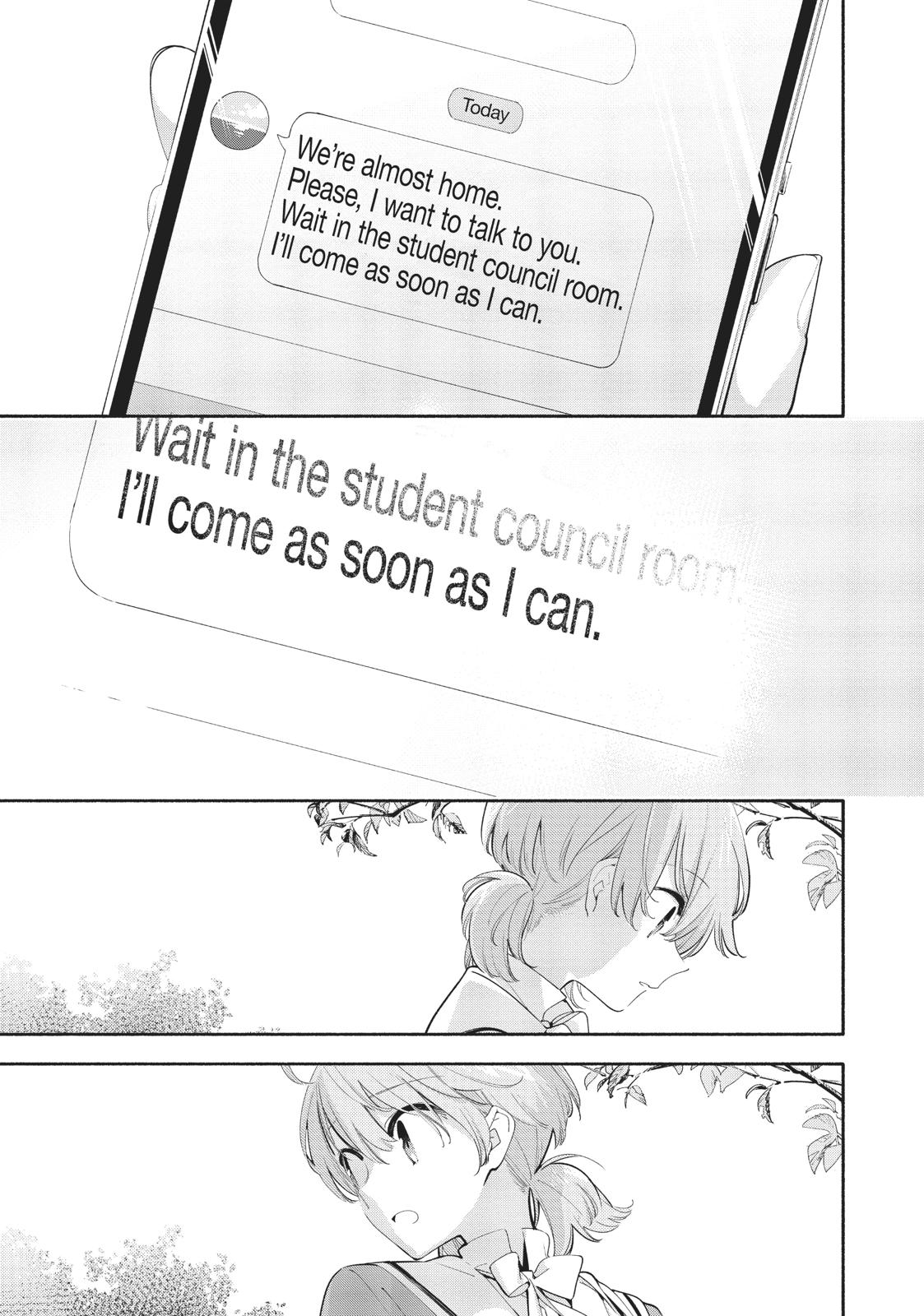 Bloom Into You Chapter 39 - Page 26