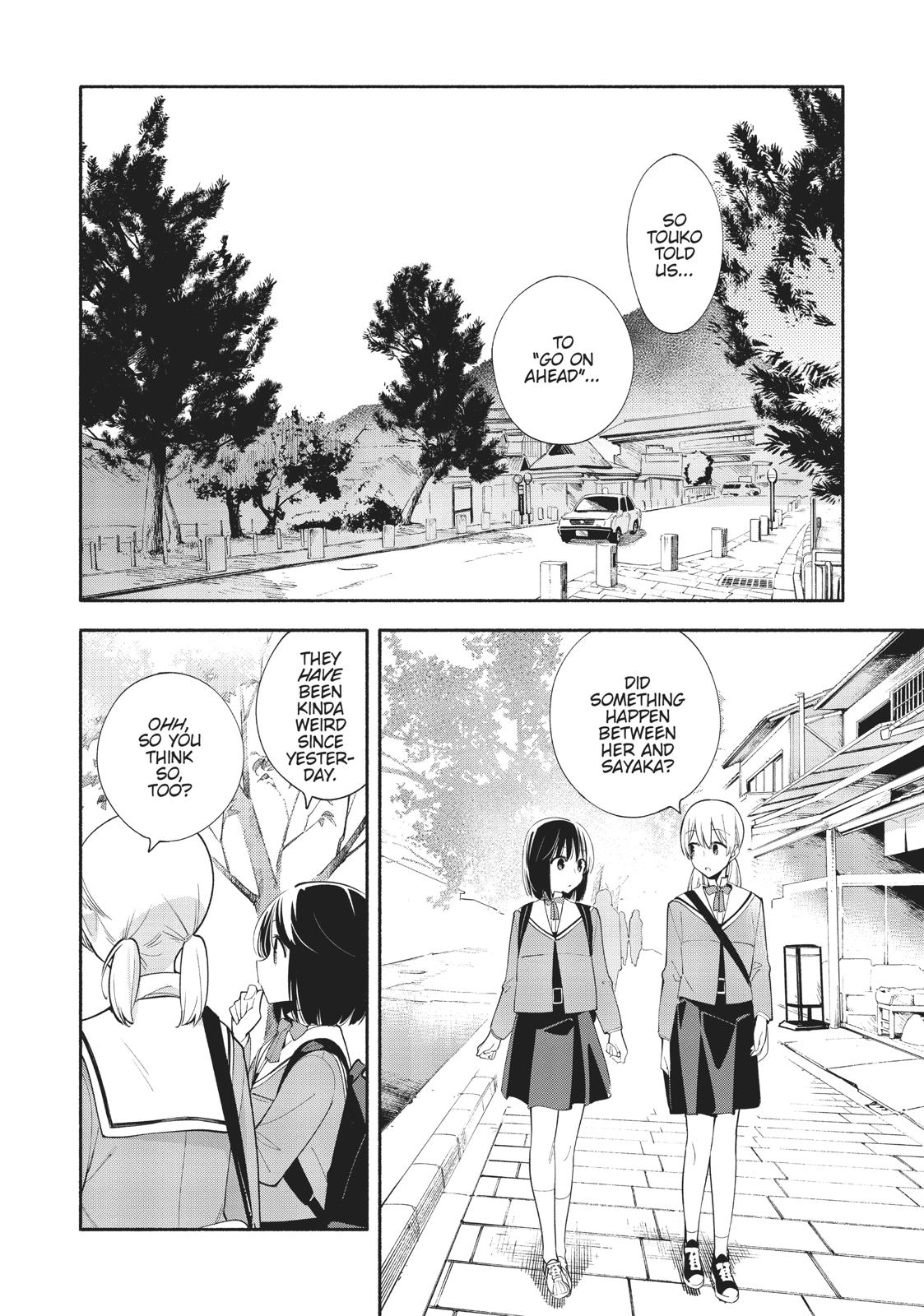 Bloom Into You Chapter 39 - Page 34