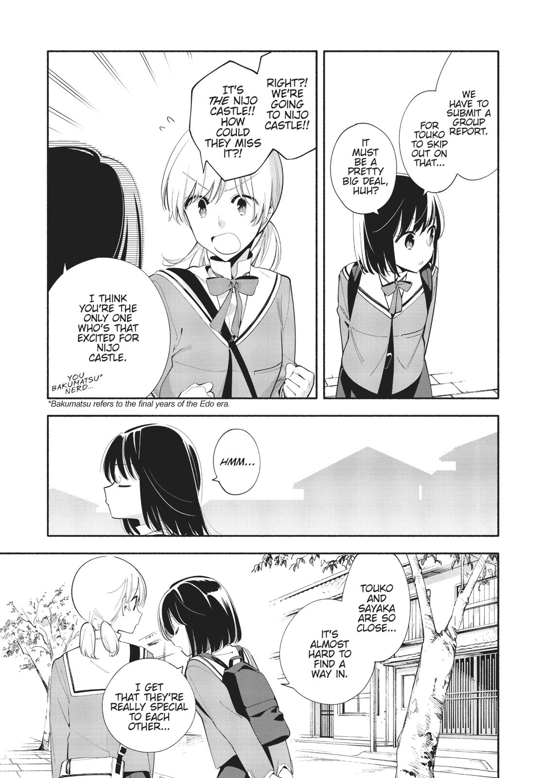 Bloom Into You Chapter 39 - Page 35