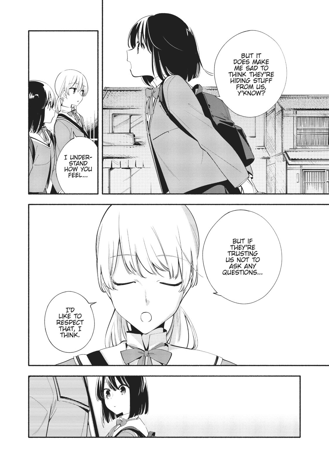 Bloom Into You Chapter 39 - Page 36